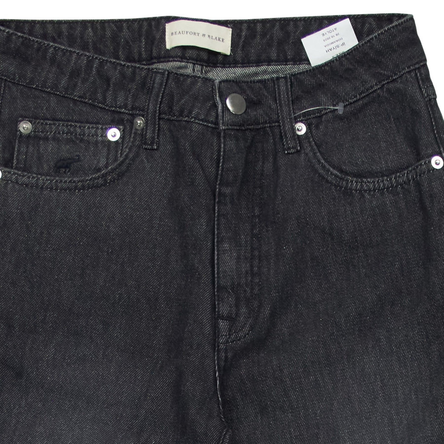 Beaufort & Blake Black Jeans