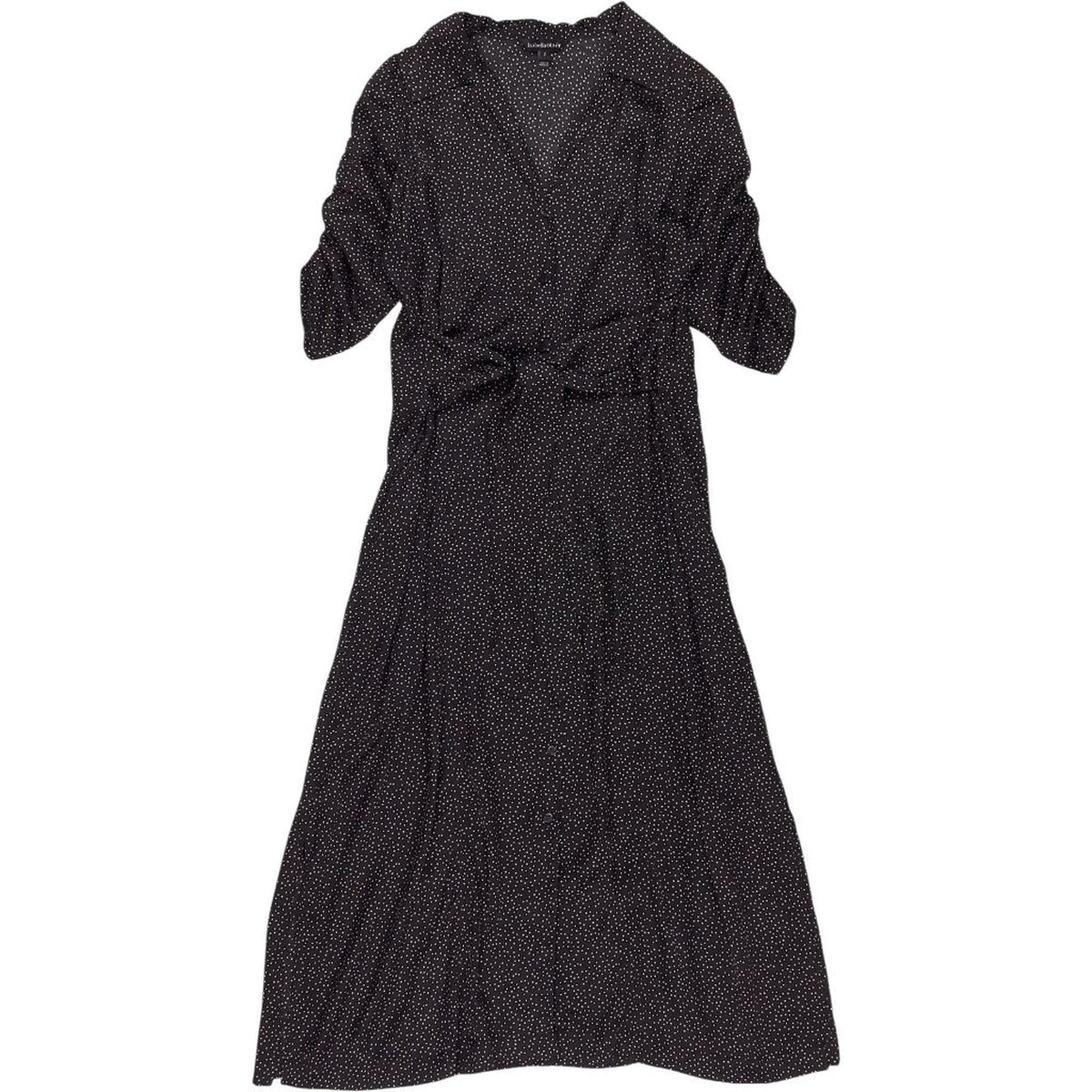 Isabella Oliver Black Polka Dot Dress