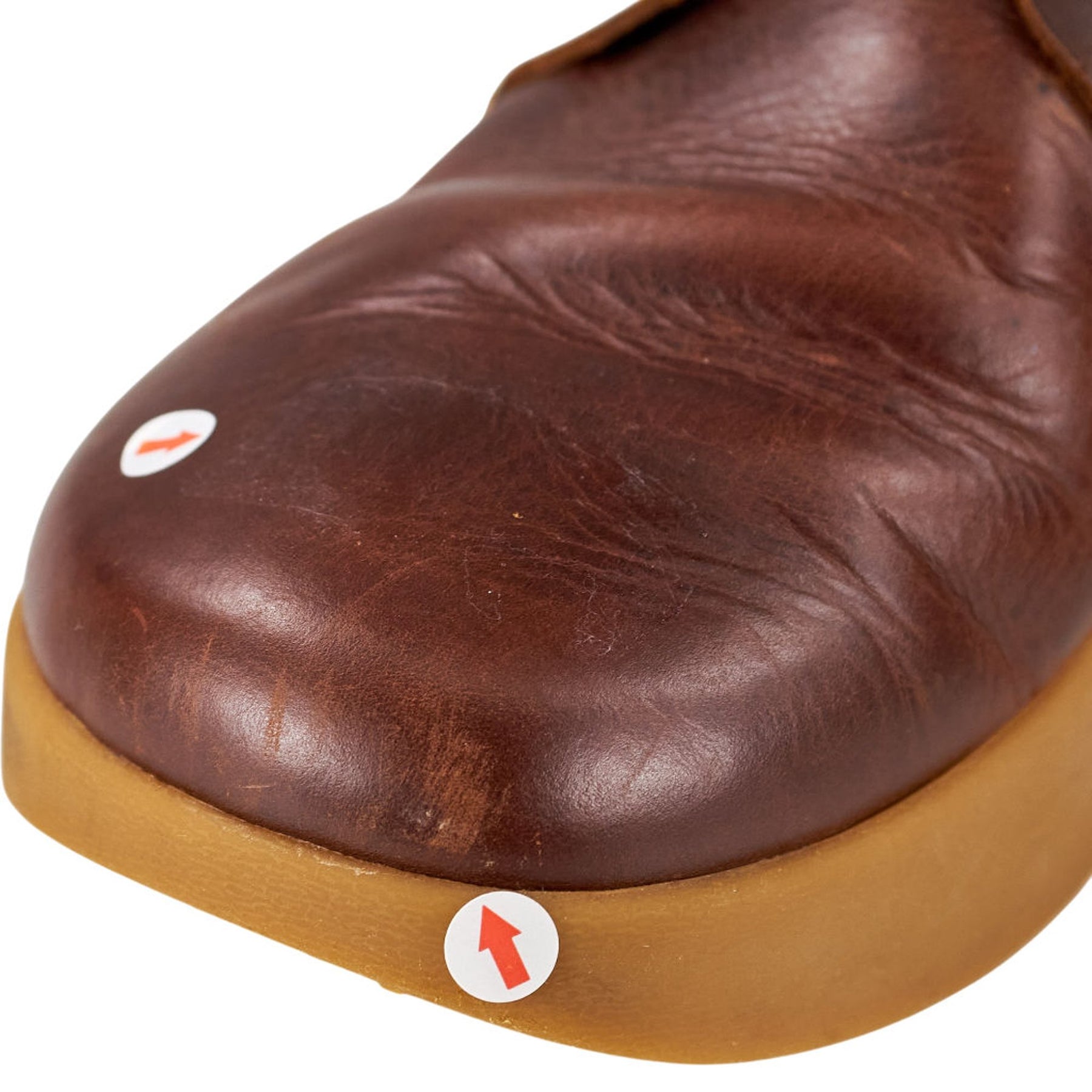 YMC Brown Leather Chukka Boots