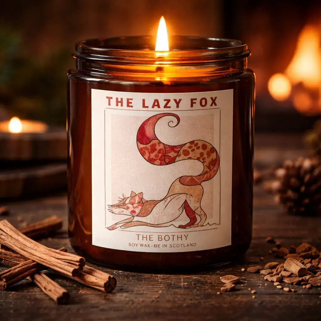 'The Bothy' Soy Wax Candle