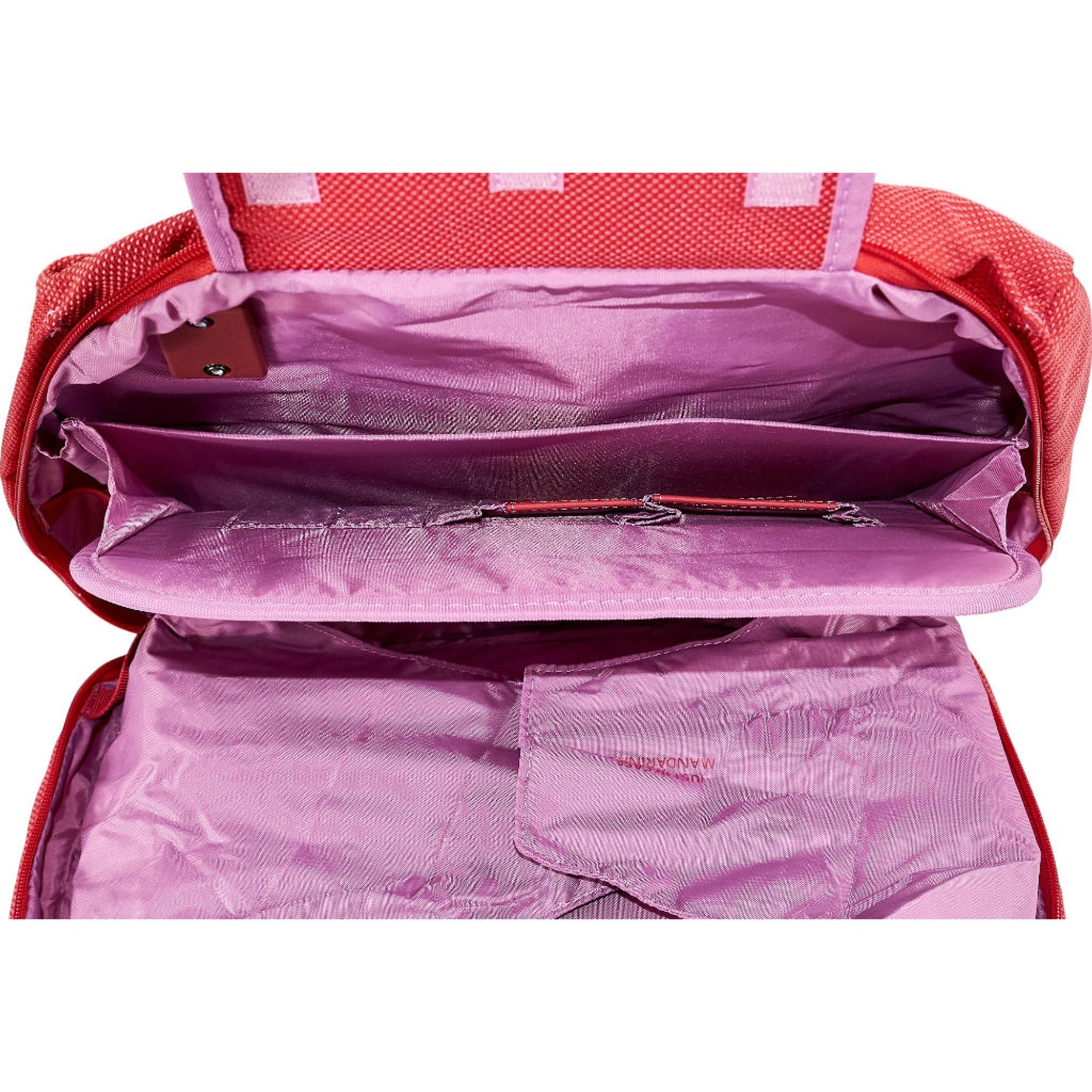 Mandarina Duck District Red Laptop Bag O/S