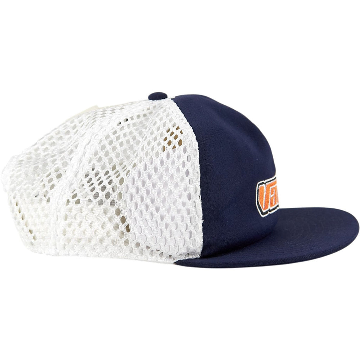 Vans Blue White Retro Trucker Hat