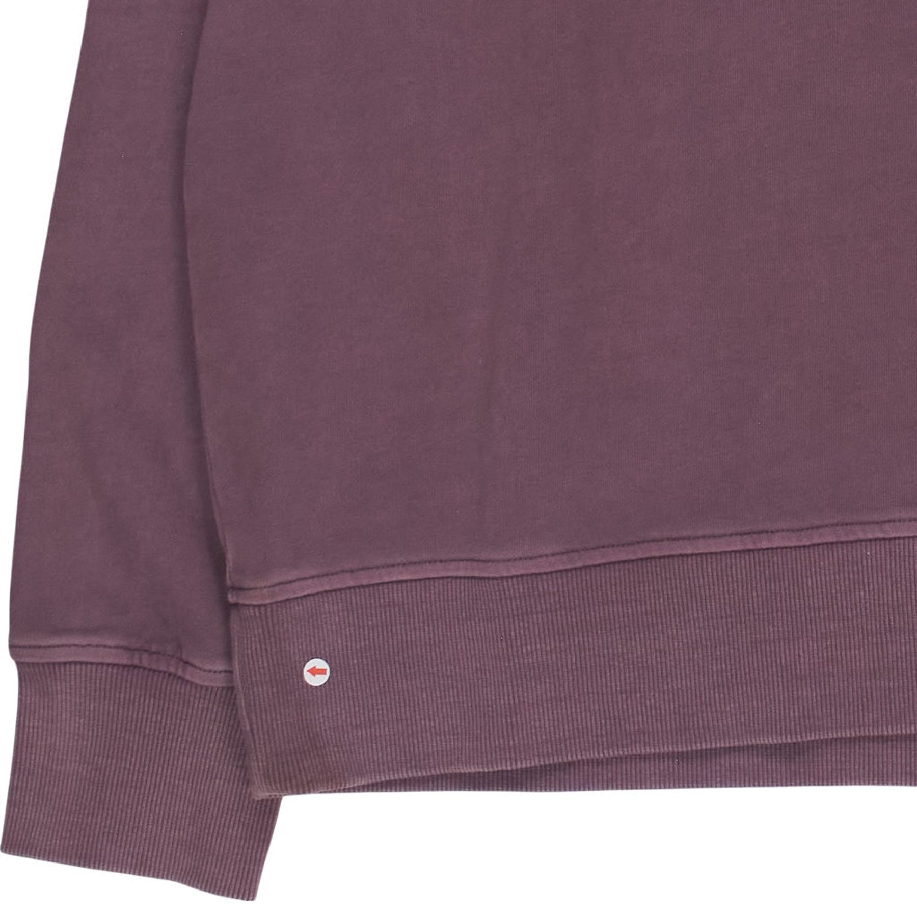 YMC Purple Logo Sweatshirt