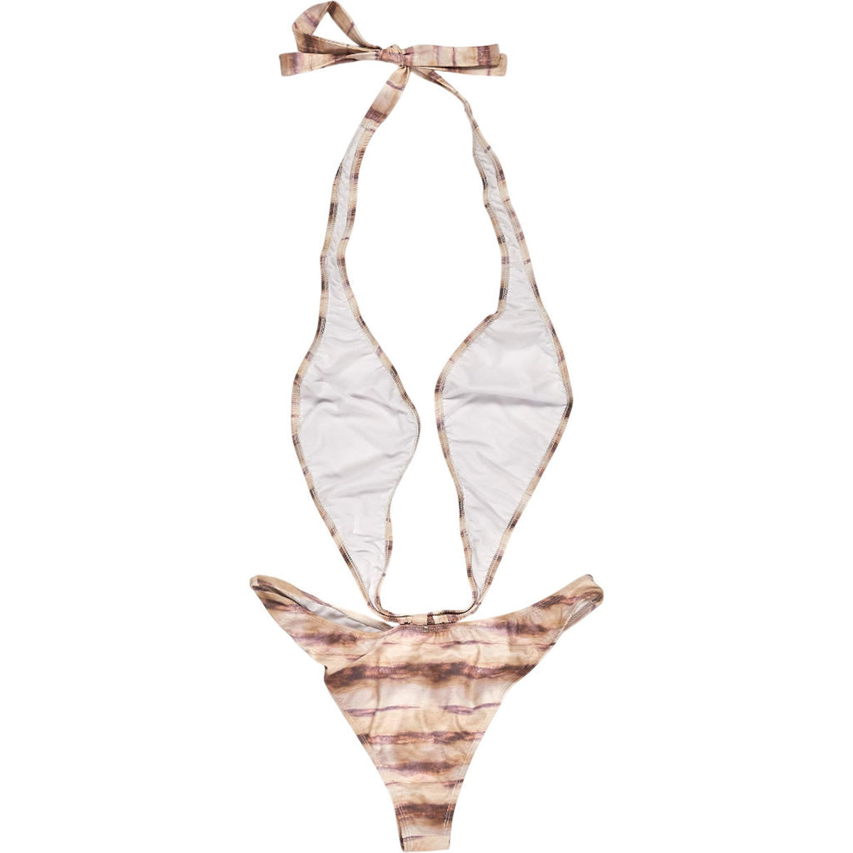 Motel Abstract Print Ricky Swimsuit