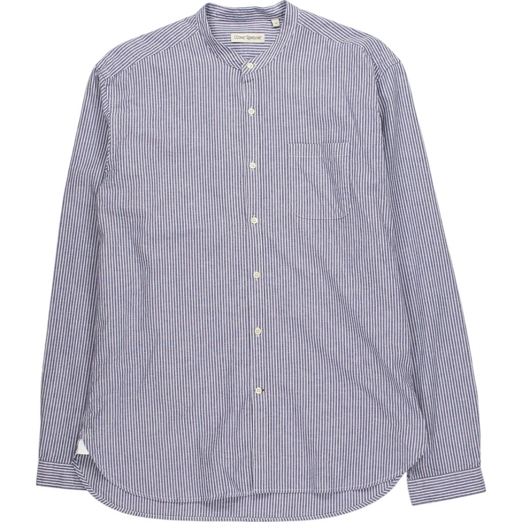 Oliver Spencer Striped Cotton Shirt