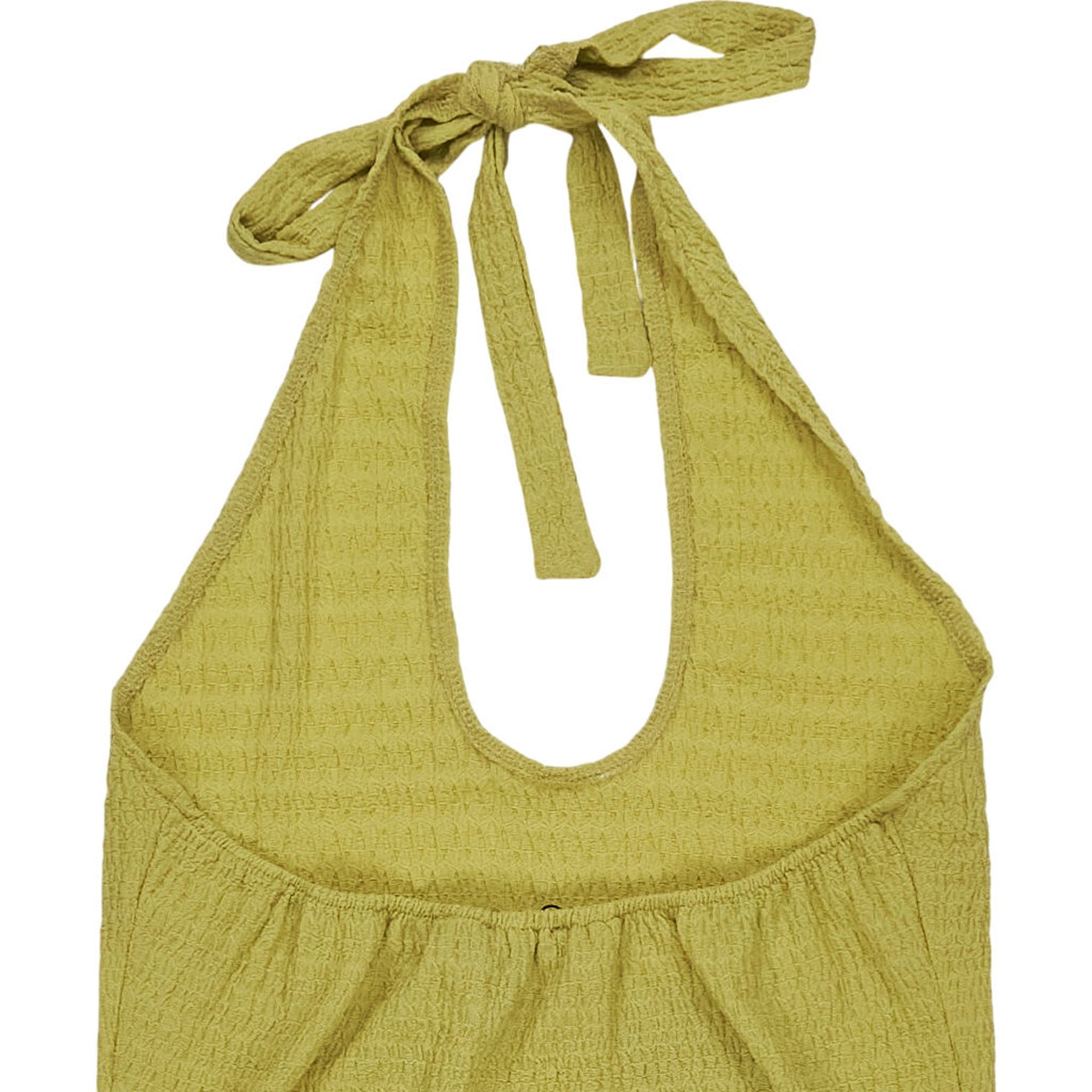 Motel Yellow Ranima Dress