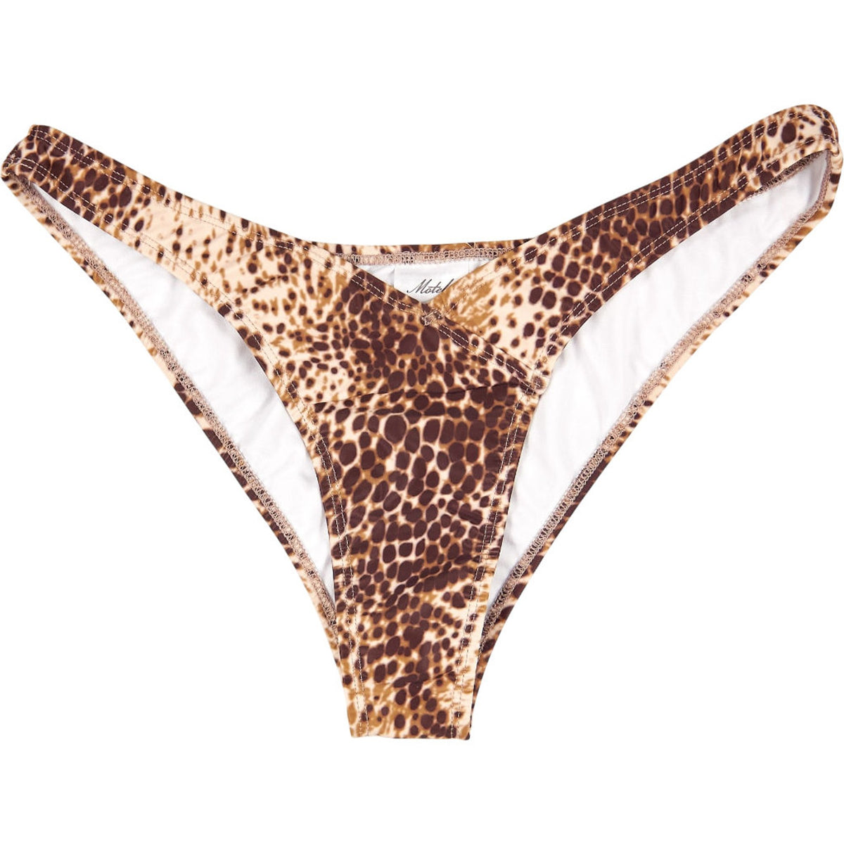 Motel Leopard Bikini Bottoms