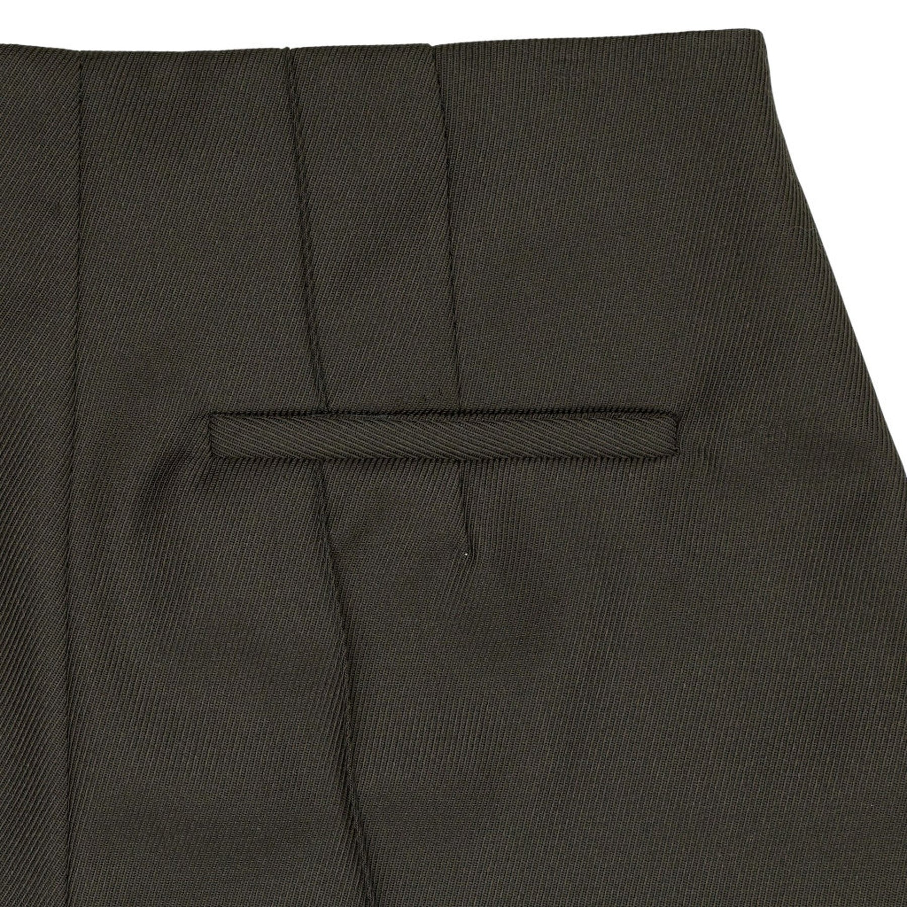 Vivere Green Flared Trousers
