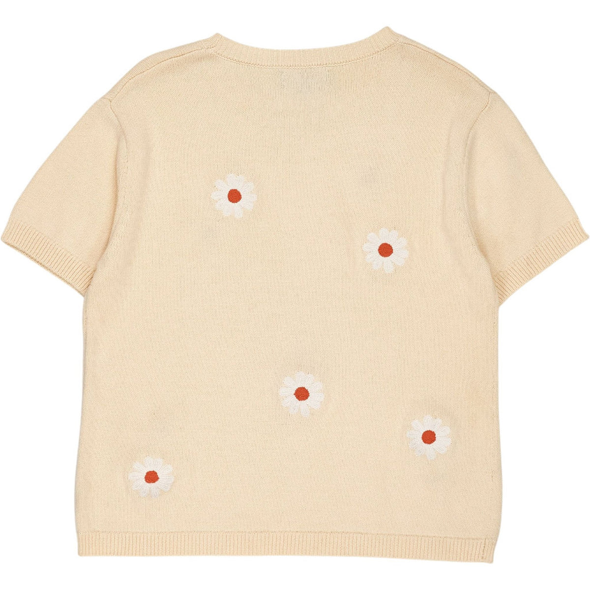 Beaufort & Blake Cream Floral Knit Top