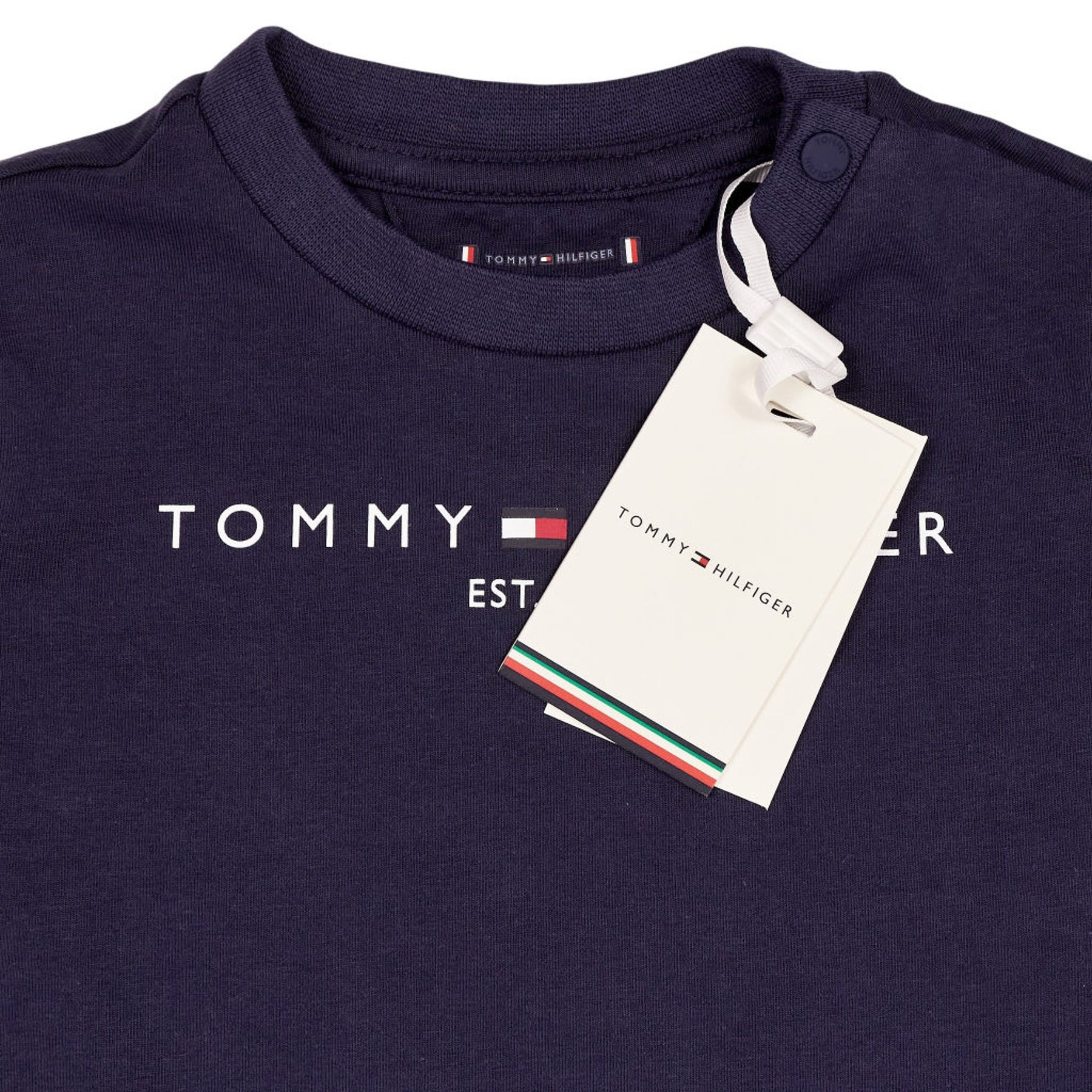Tommy Hilfiger Navy Essential T-Shirt