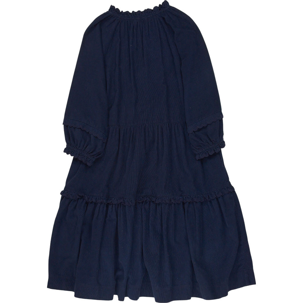 Wyse Navy Cord Dress