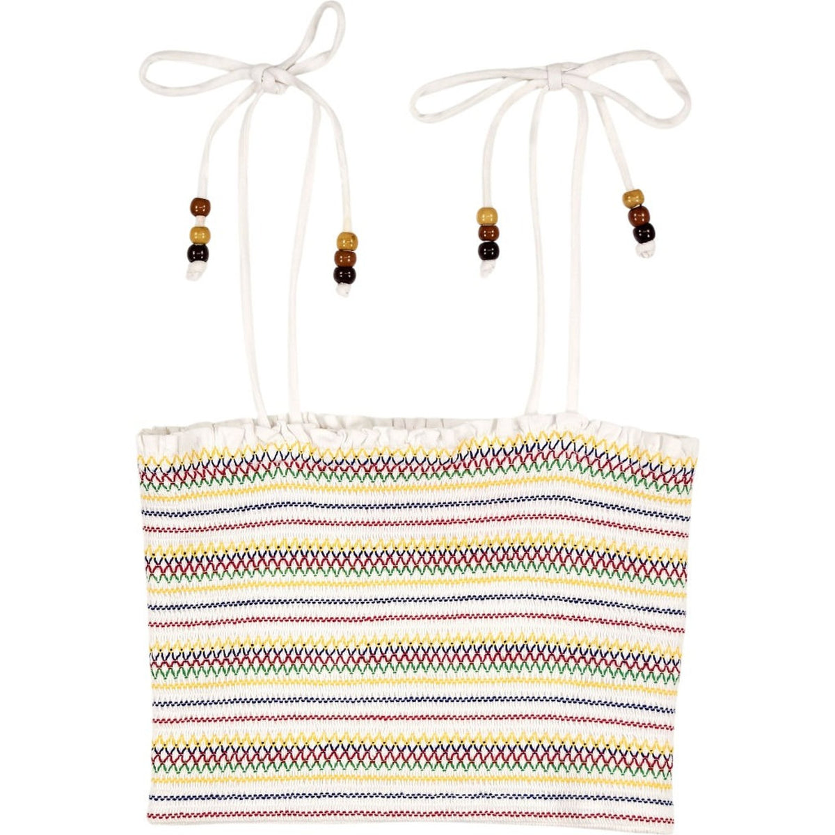 Superdry Multicolour Smocked Cami Top