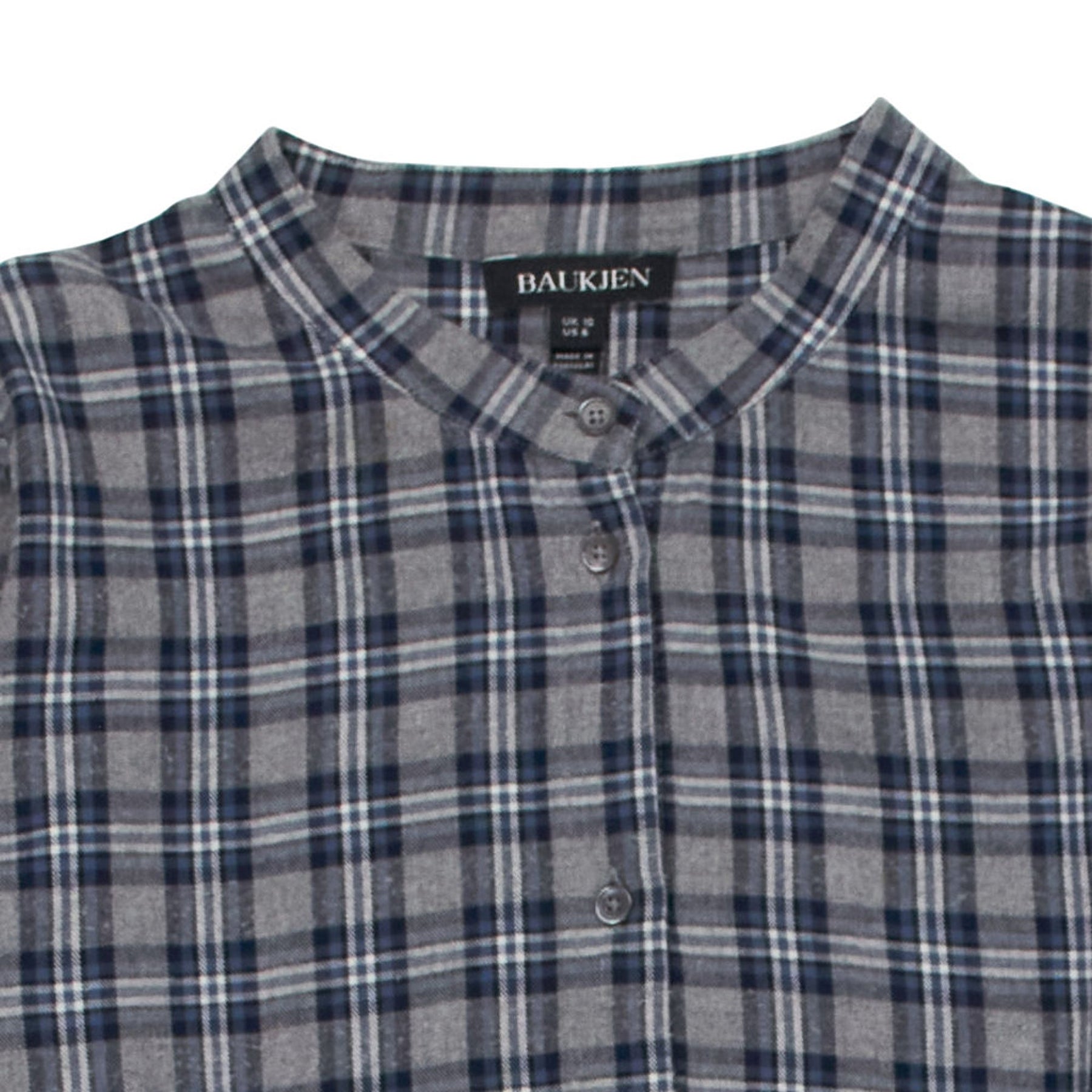 Baukjen Blue Plaid Dress