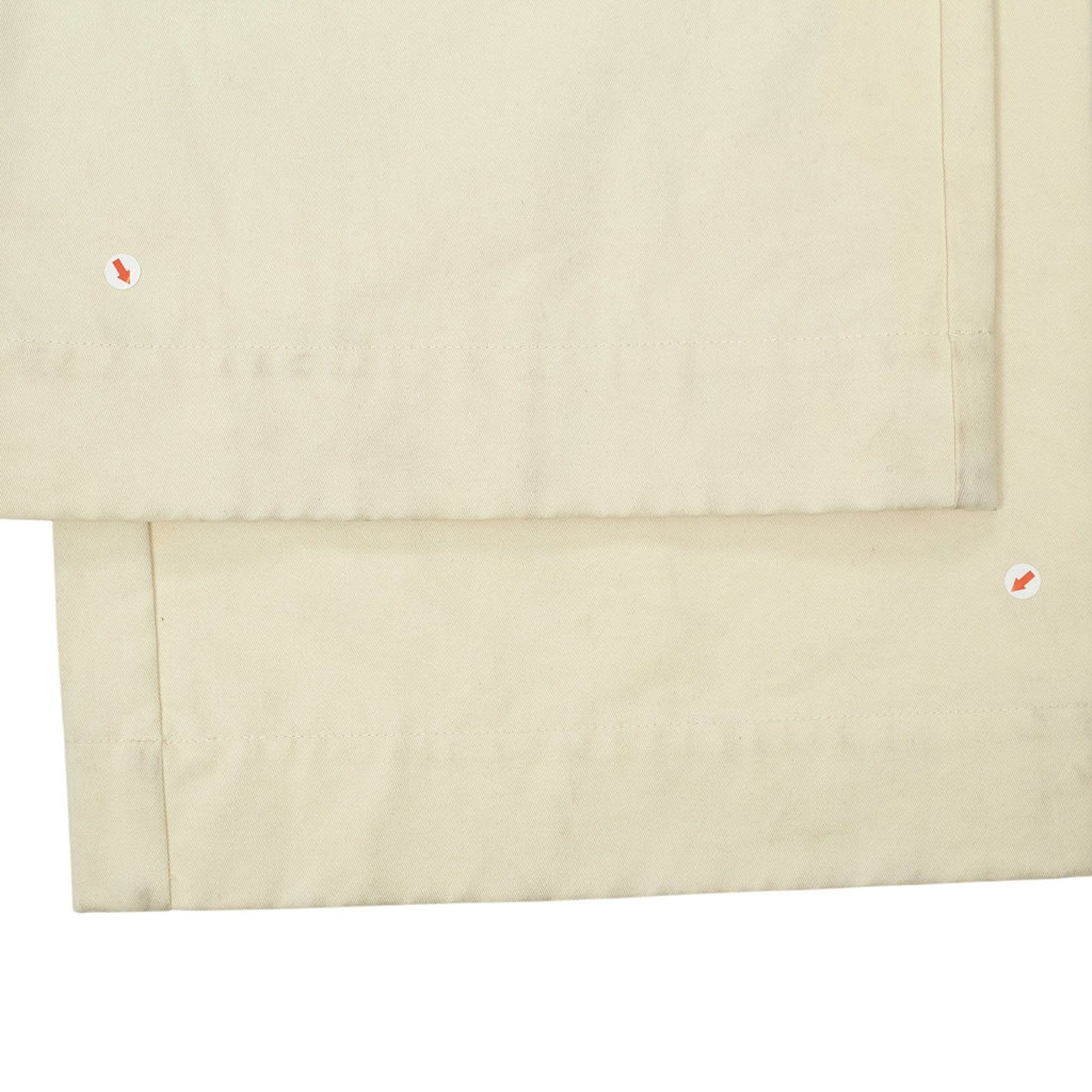 Wyse Cream Jumpsuit with Eyelet Details 1