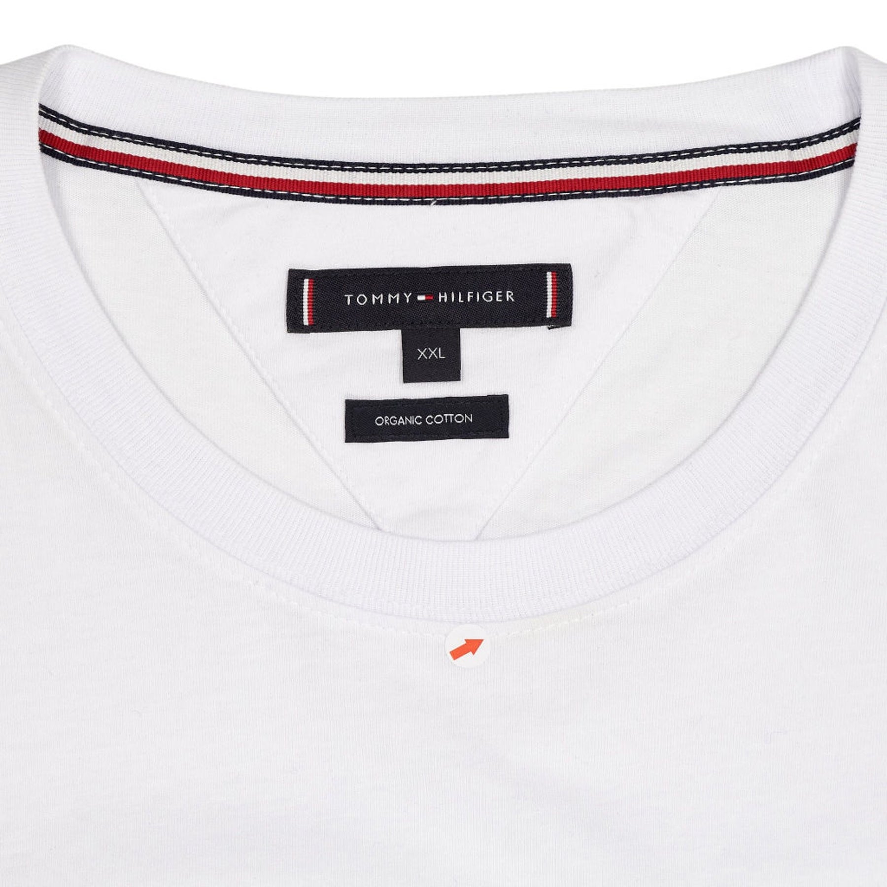 Tommy Hilfiger White Organic Cotton T-Shirt
