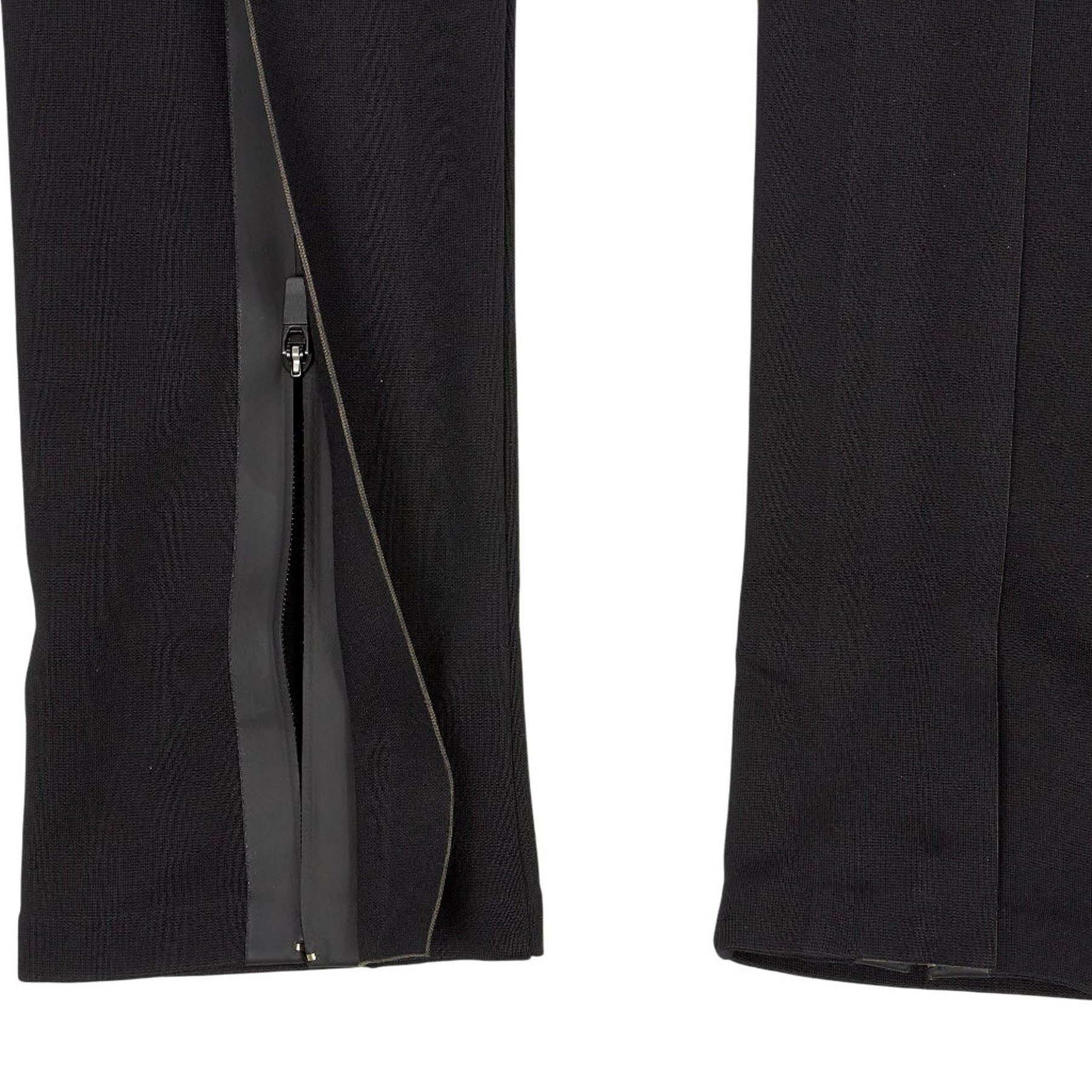 Wardrobe.NYC Black Back Zip Legging