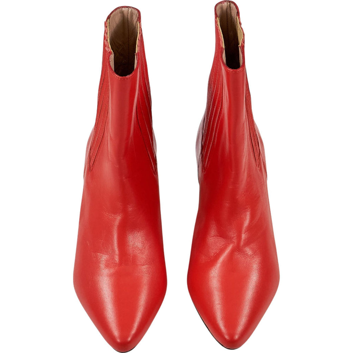 Mother of Pearl Red Ankle Boots EU 37
