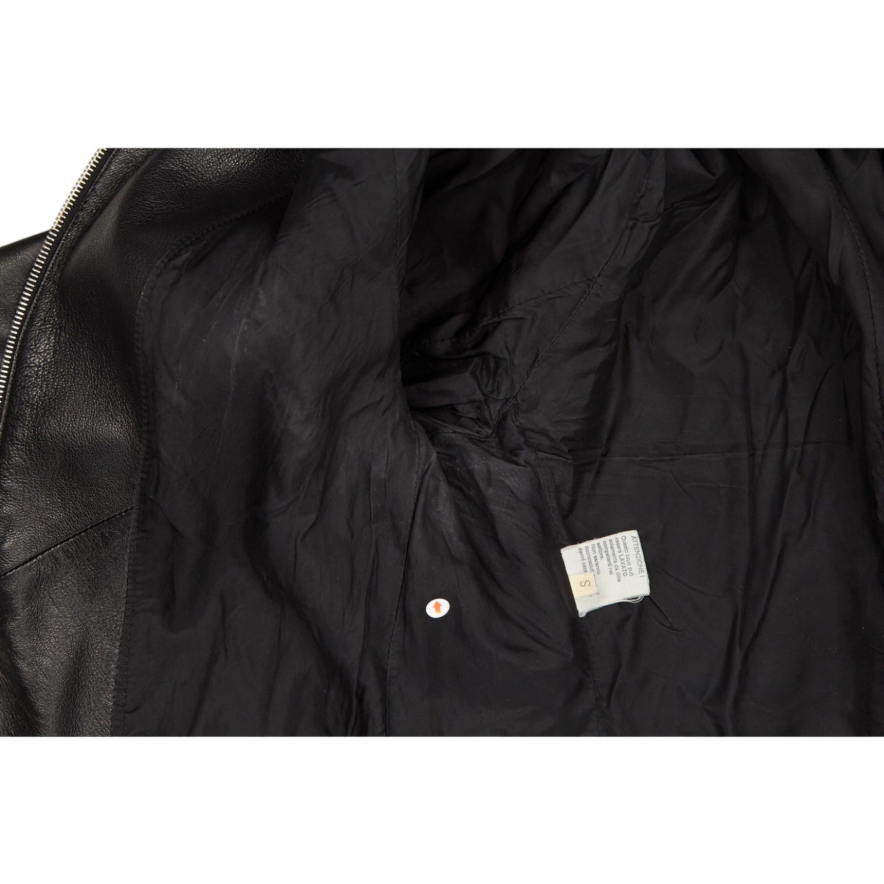 Real Leather Black Biker Jacket