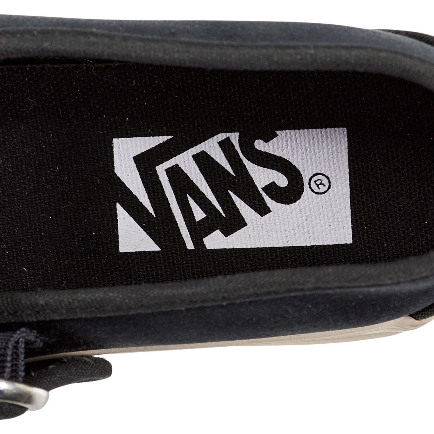 Vans Black Canvas Strap Shoes US 7