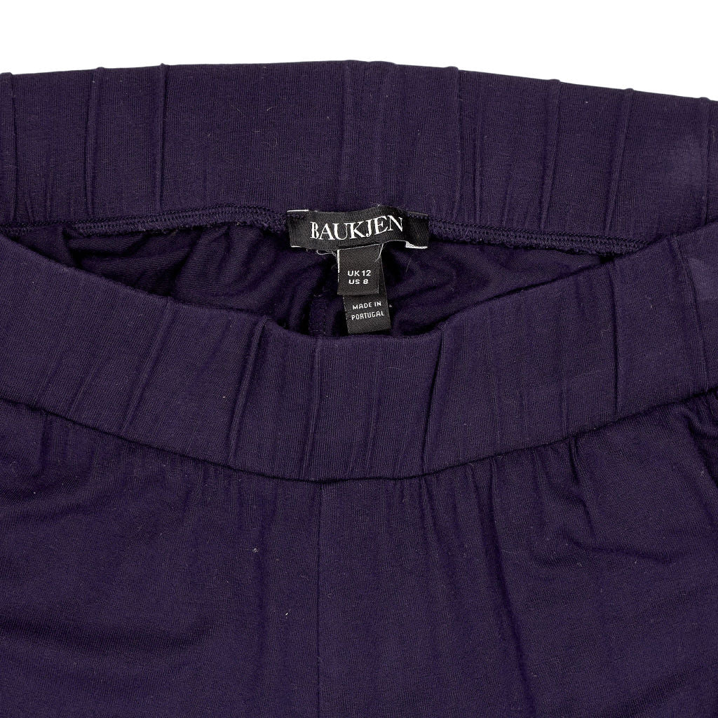 Baukjen Blue Viscose Trousers