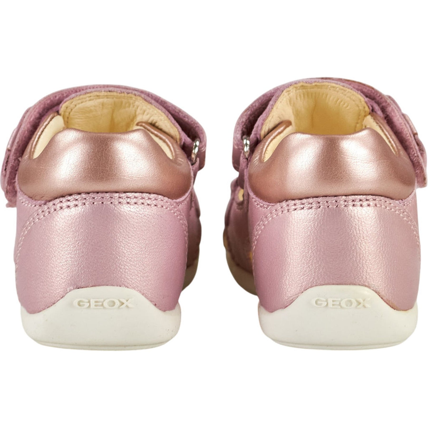 Geox Pink Kaytan Shoes Kids