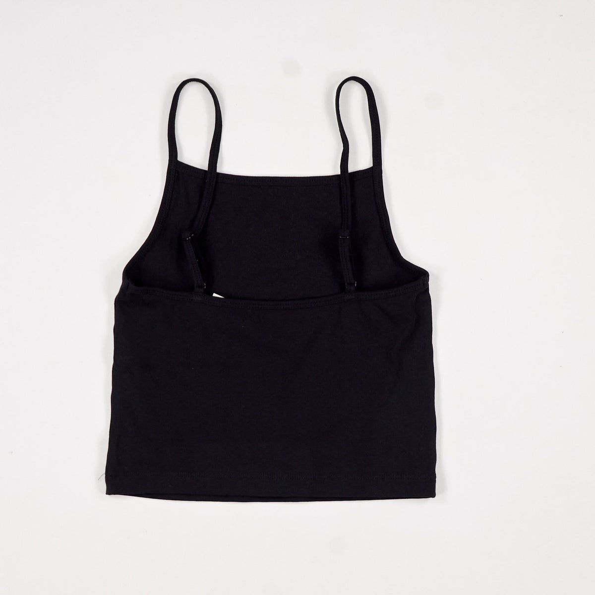 Calvin Klein Black Crop Tank Top