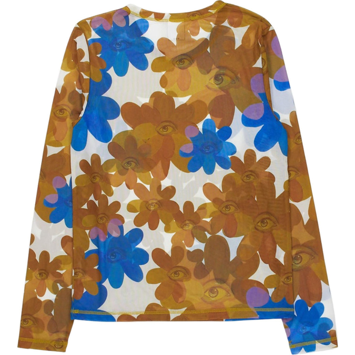 Urban Outfitters Floral Mesh Top