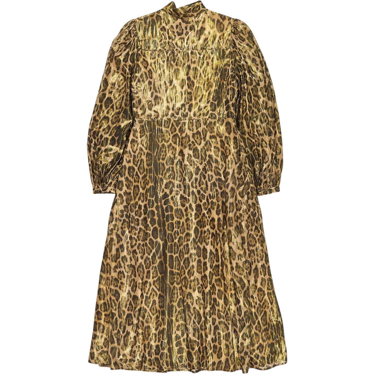 WYSE London Leopard Print Dress