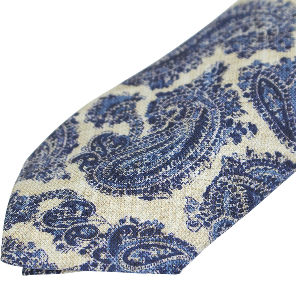 Moss Tessitura Bottinelli Patterned Tie Bundle x 3
