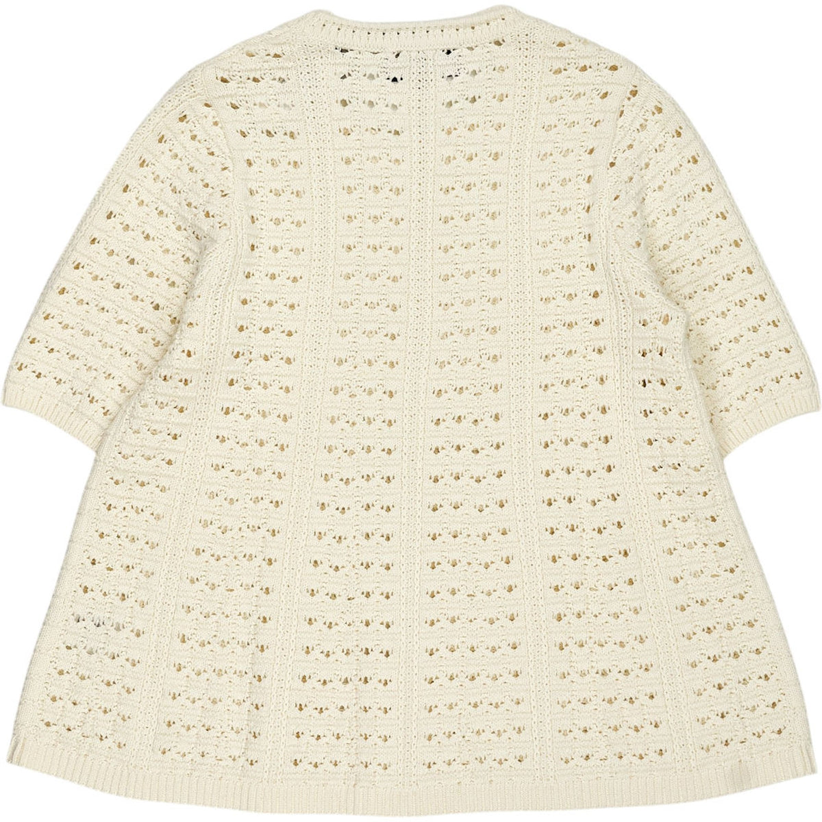 WYSE Ivory Isla Stitch Jumper