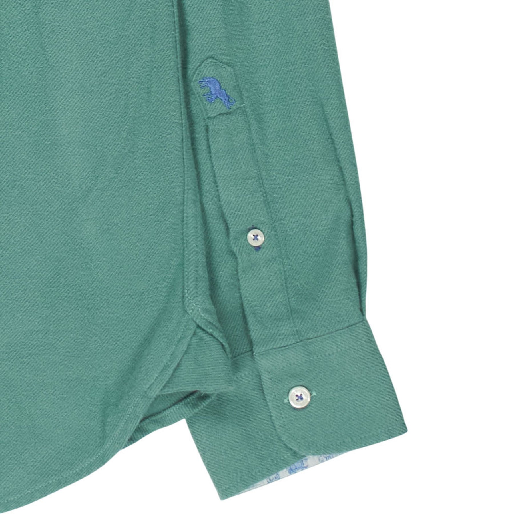 Beaufort & Blake Green Long Sleeve Shirt