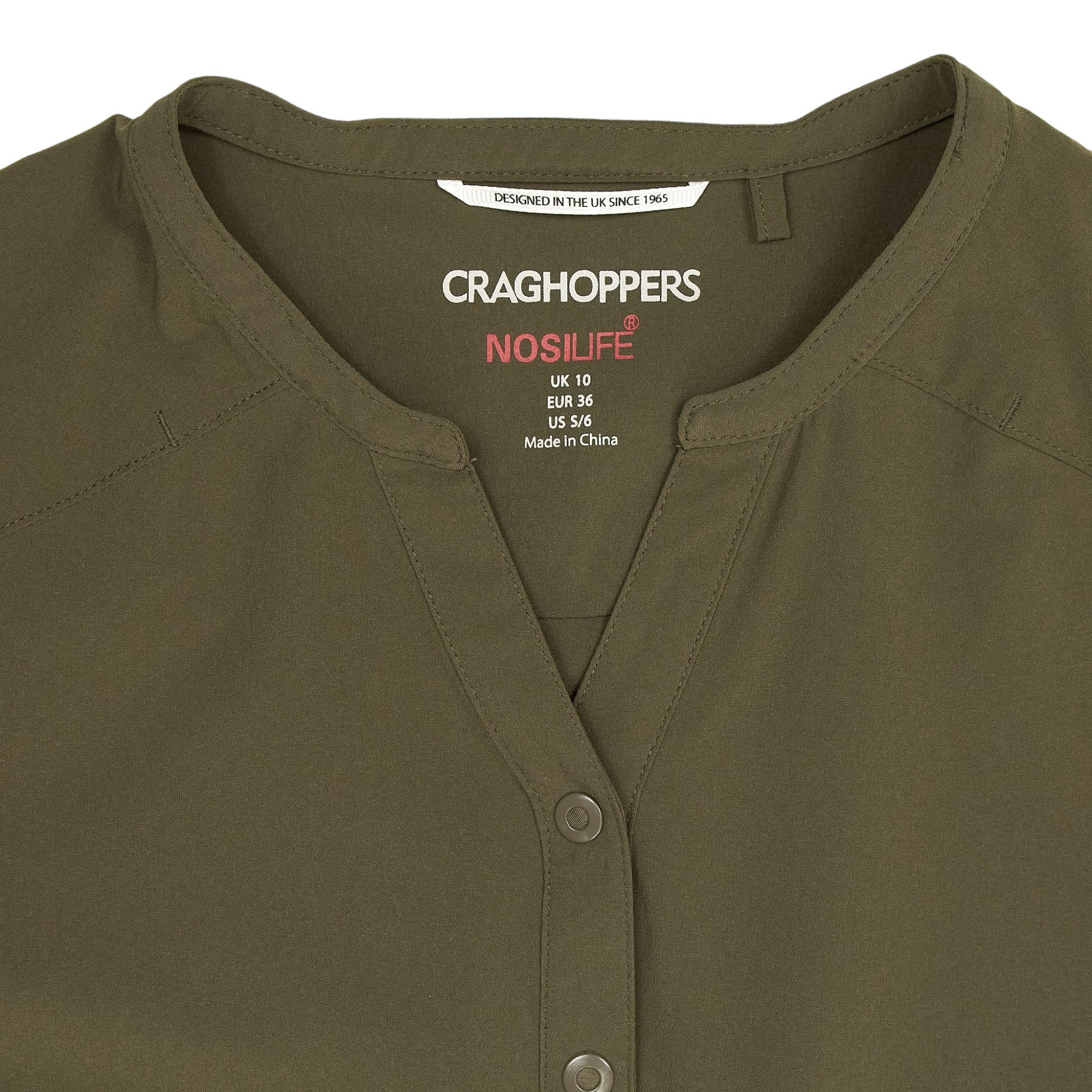 Craghoppers Khaki NosiLife Dress