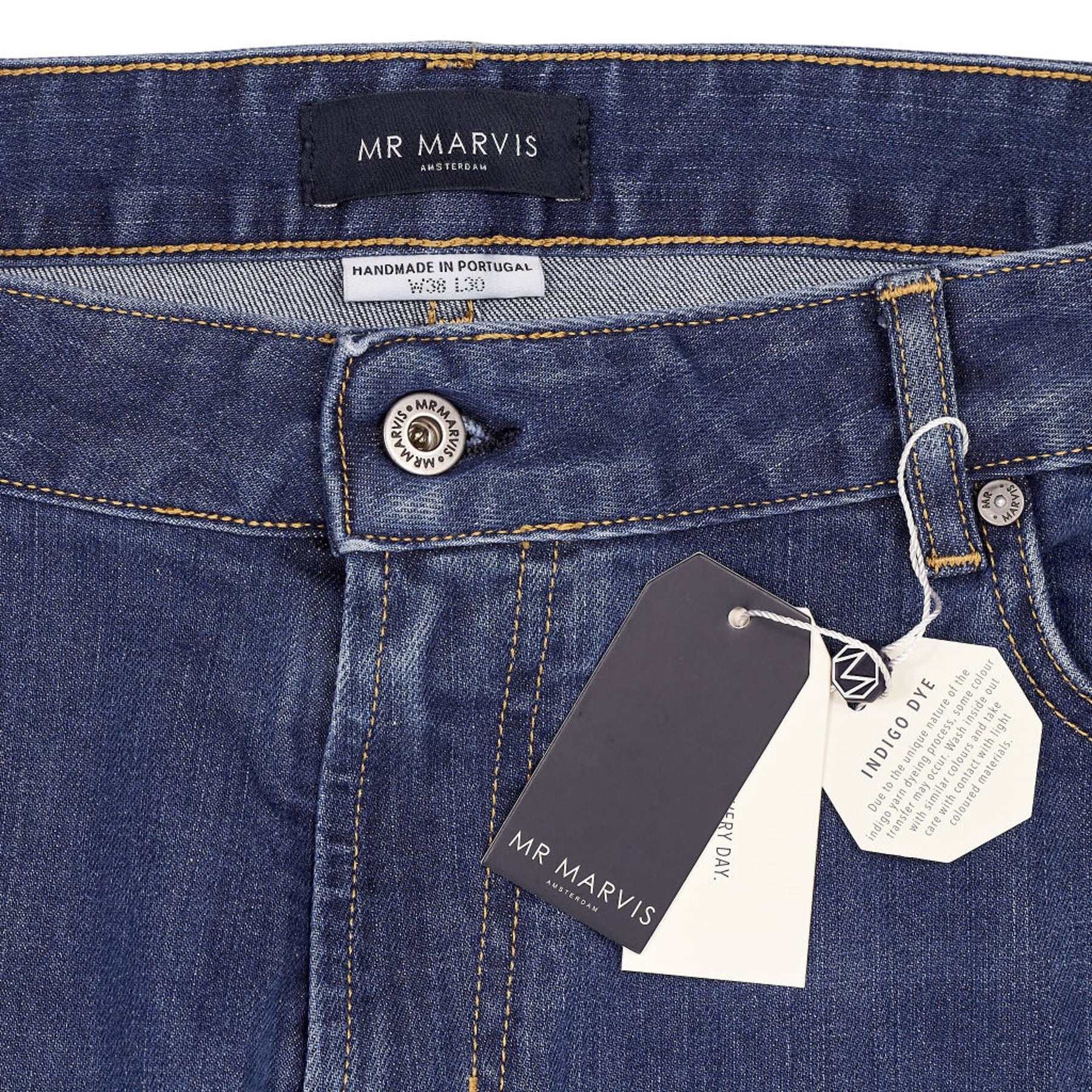 Mr Marvis Blue Jeans