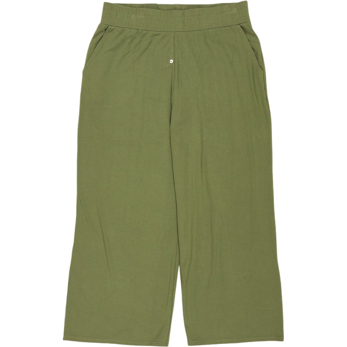 WYSE Sage Green Delphine Cropped Trousers