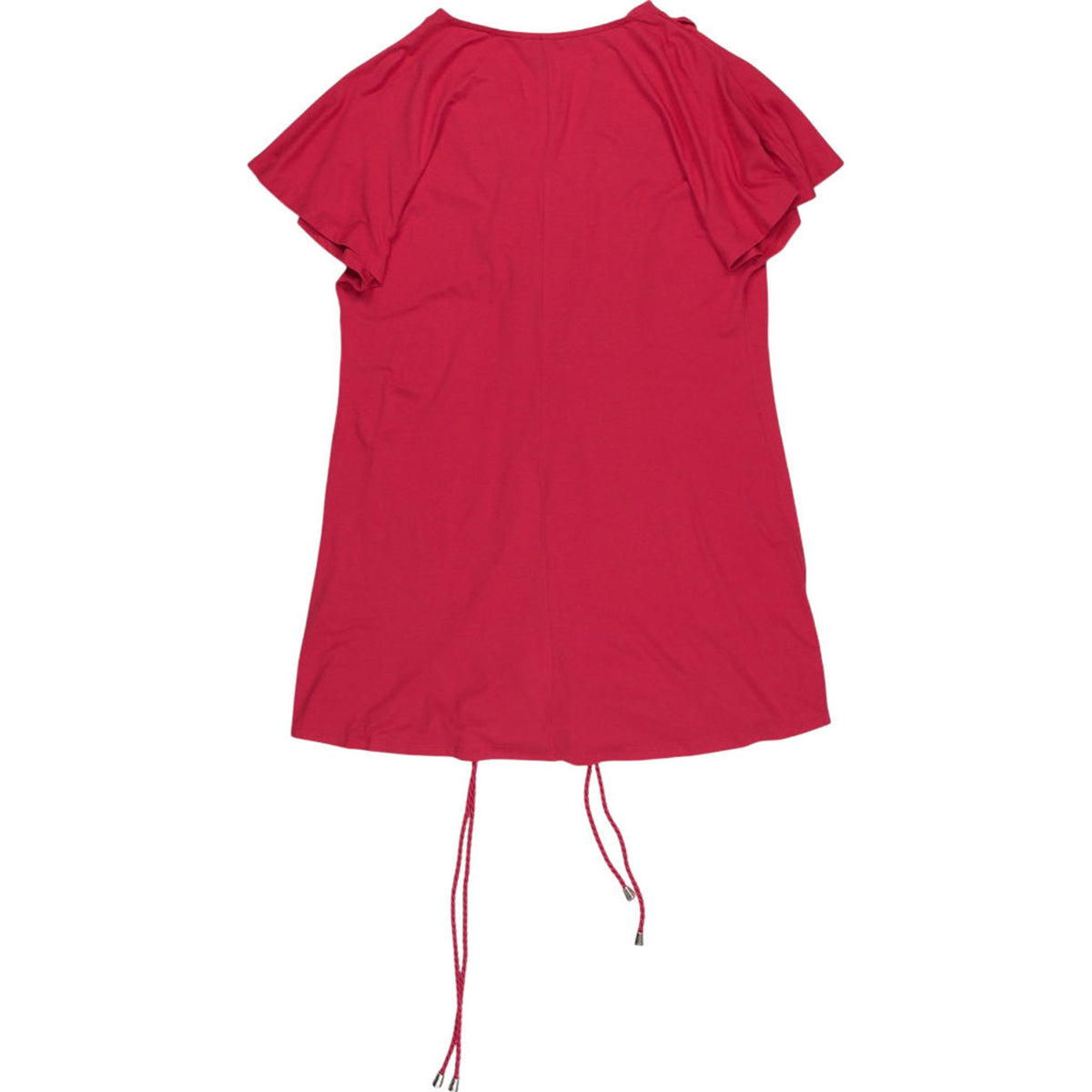 Isabella Oliver Red Ruched Maternity Dress