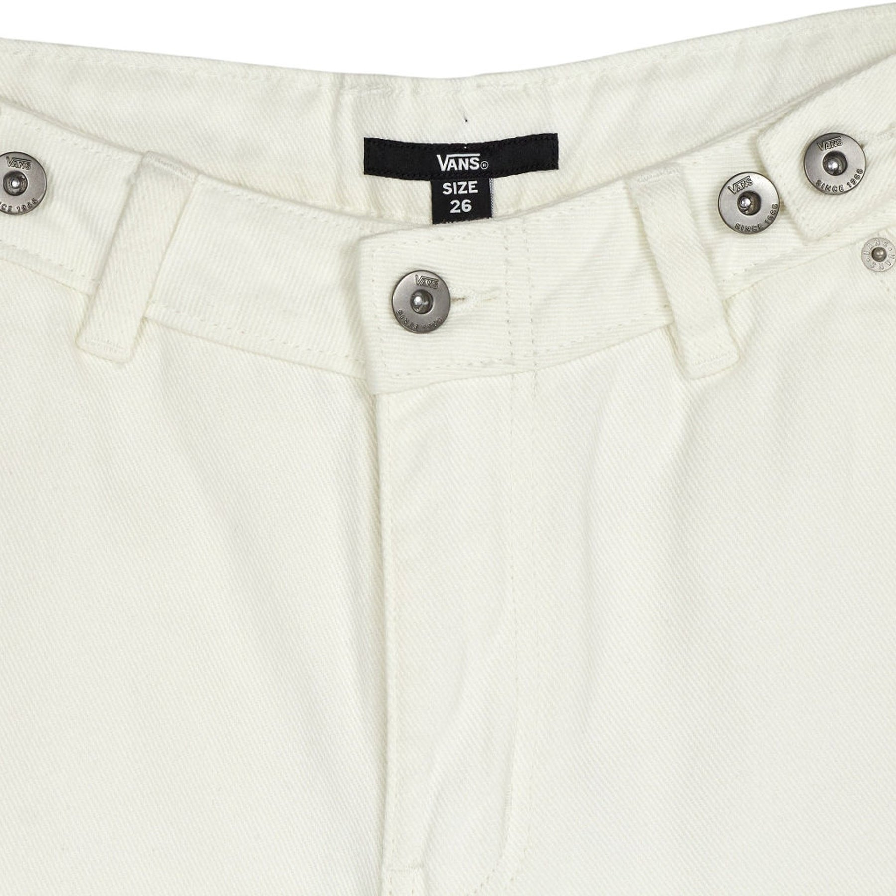 Vans White Marshmallow Trousers
