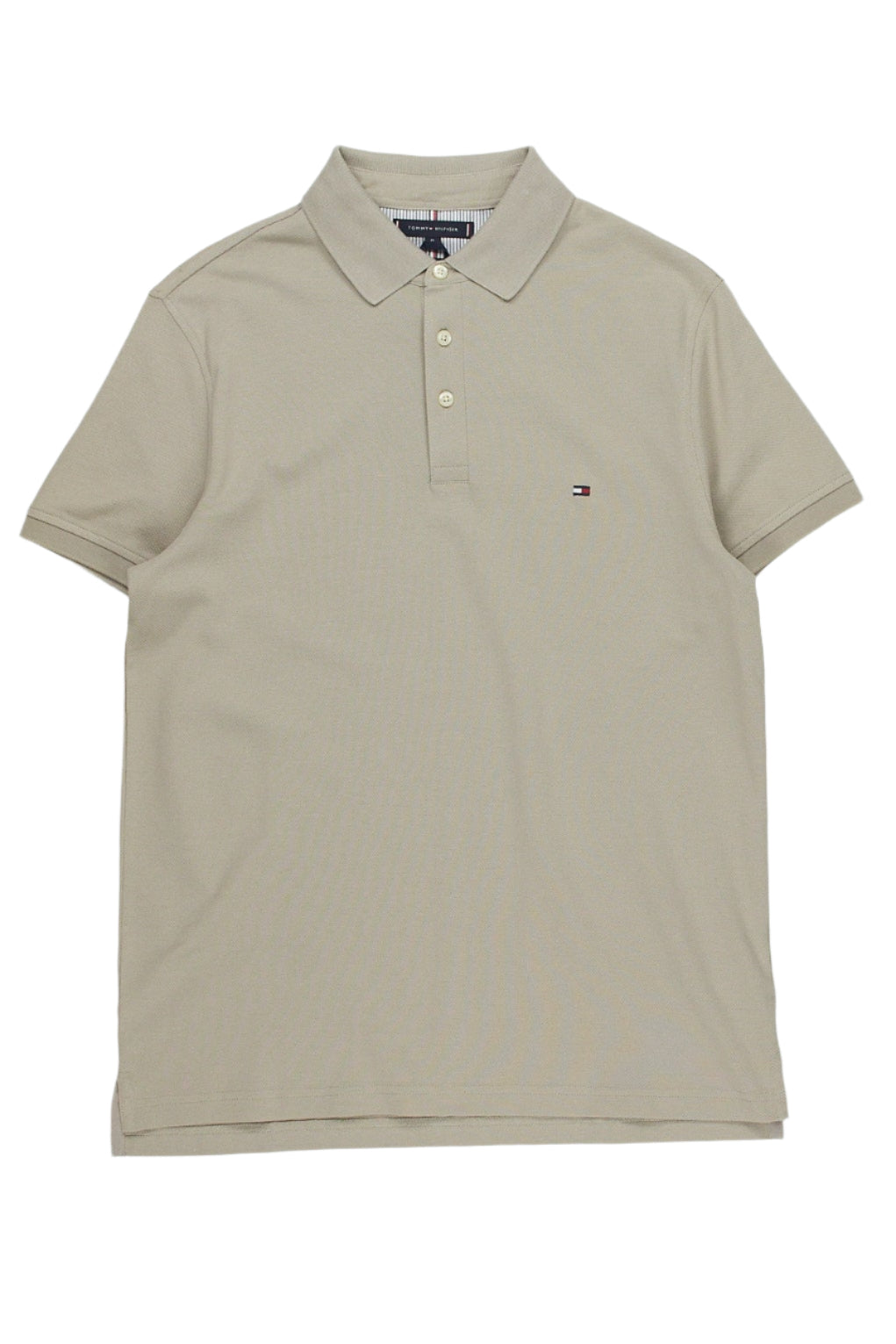 Tommy Hilfiger Beige Polo Shirt Slim Fit M