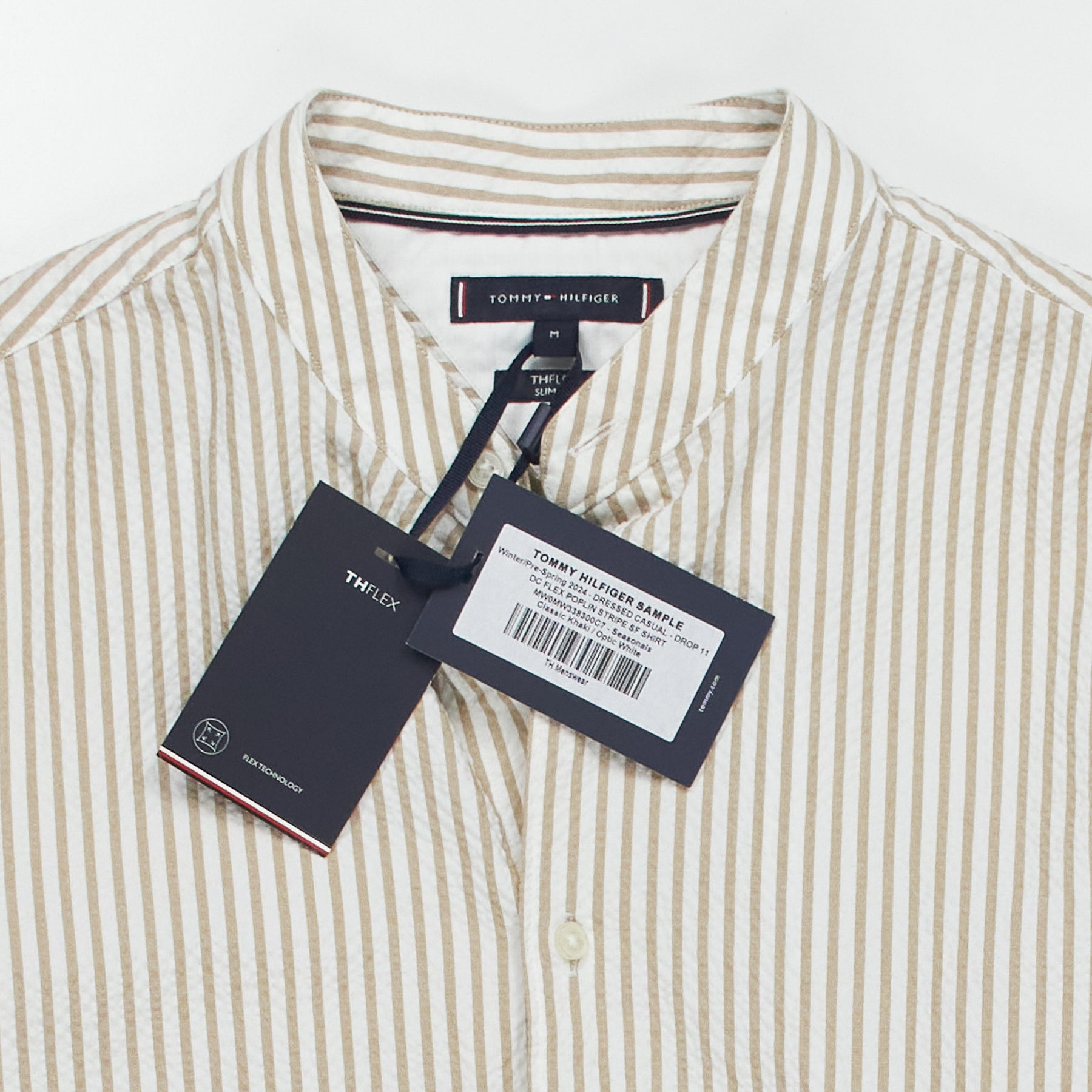 Tommy Hilfiger Flex Poplin Stripe SF Shirt