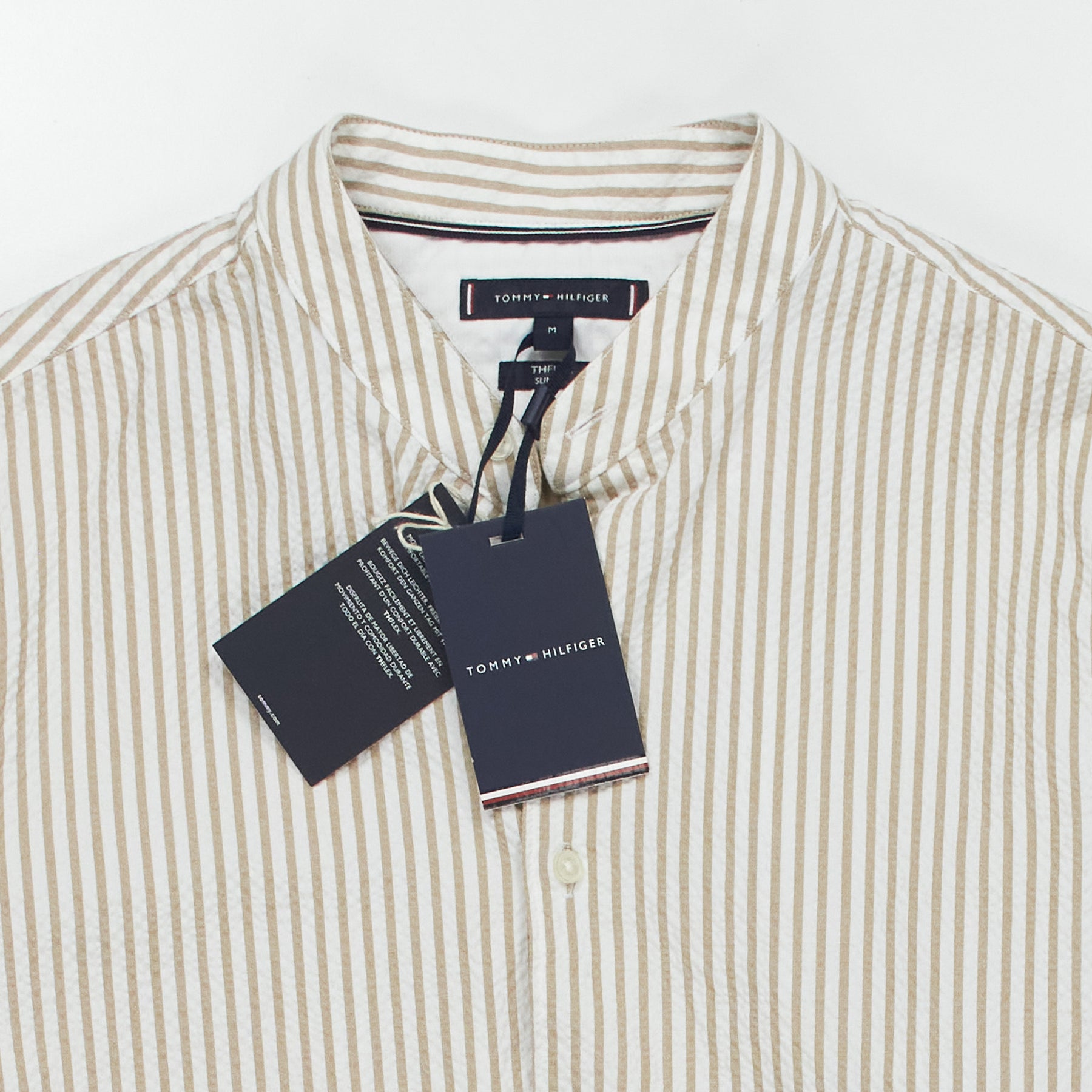 Tommy Hilfiger Flex Poplin Stripe SF Shirt