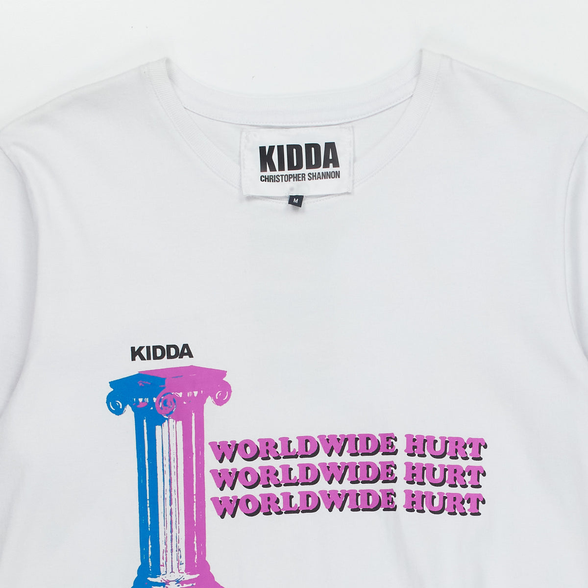 Christopher Shannon KIDDA White Tee