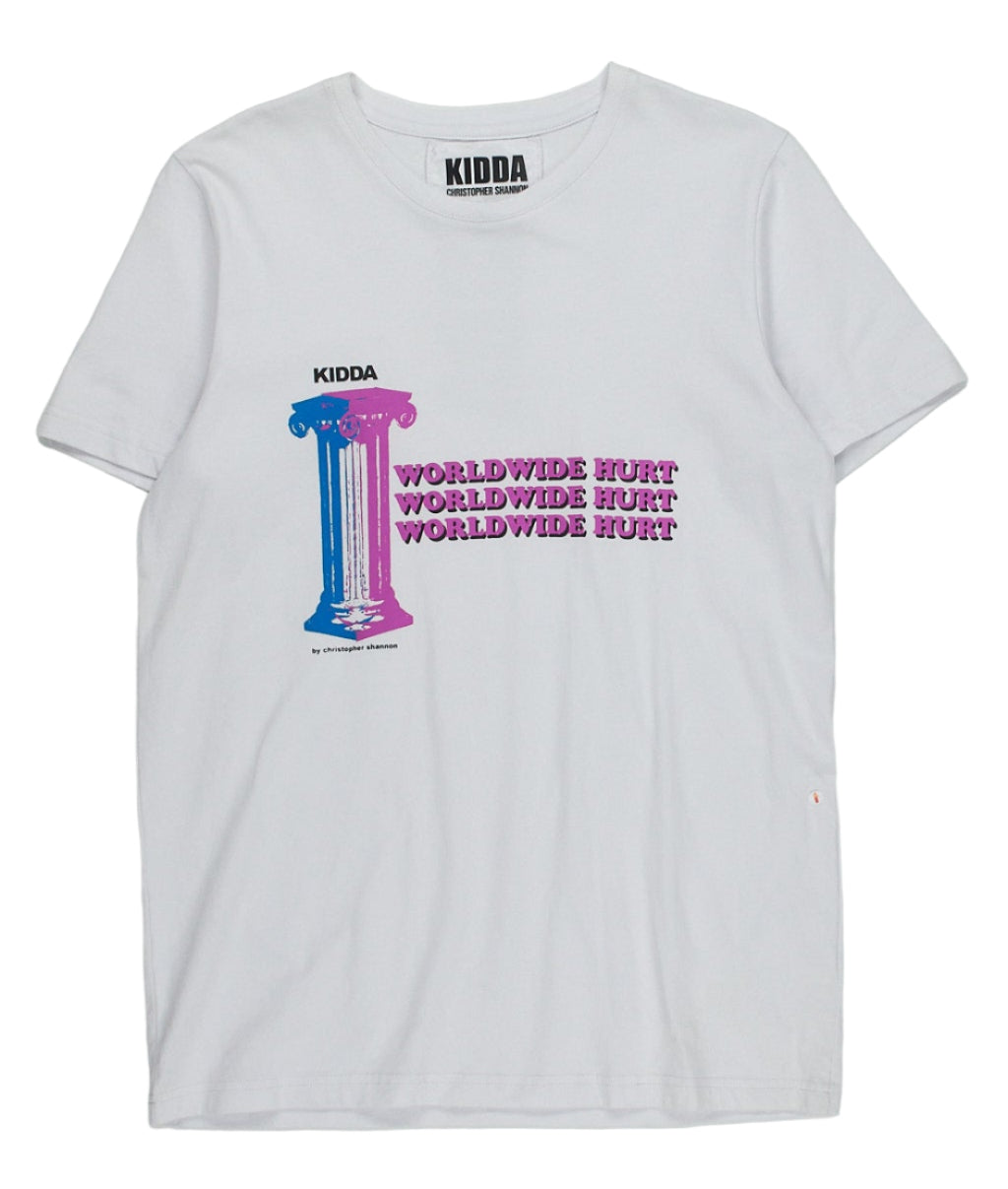 Christopher Shannon KIDDA White Tee