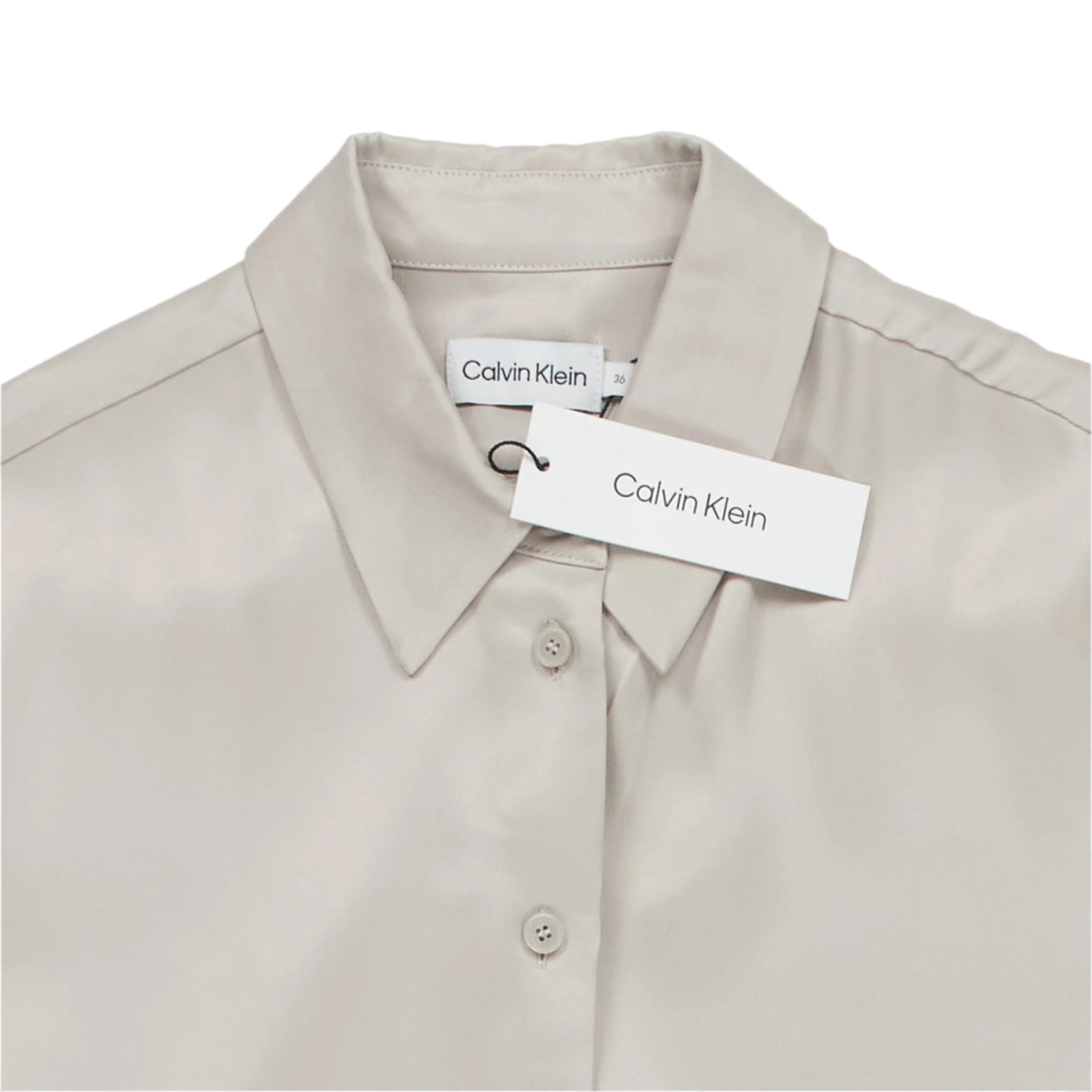 Calvin Klein Fluid Satin PJ Top