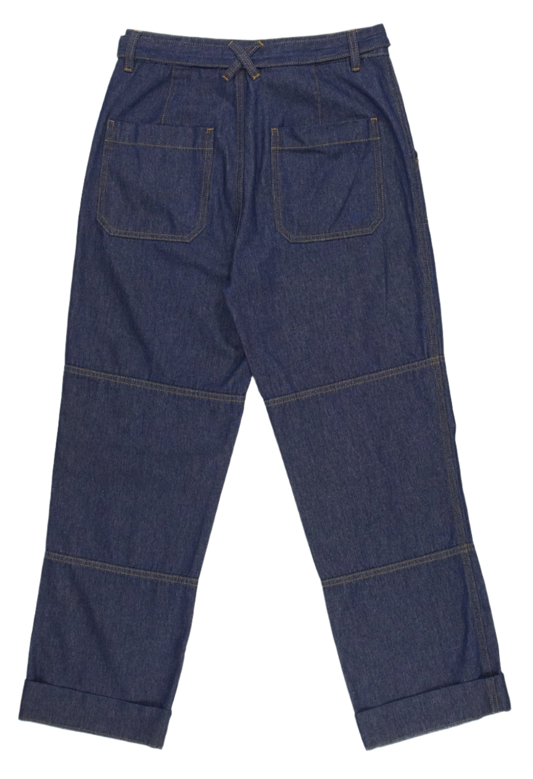 Wyse Indigo Cargo Style Trousers