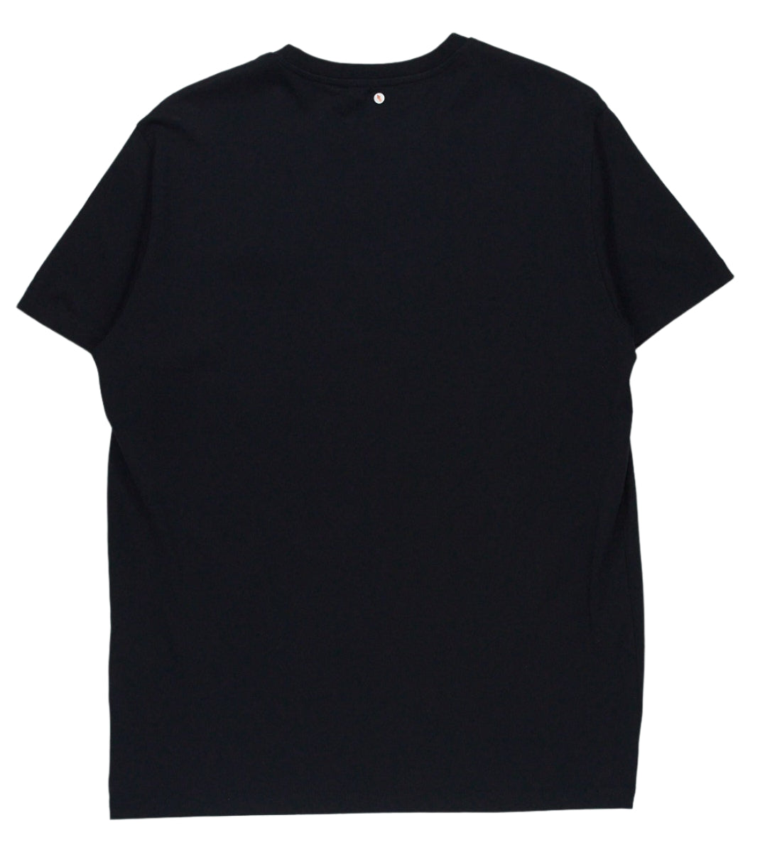 Givenchy Black T-Shirt with Floral Print Design