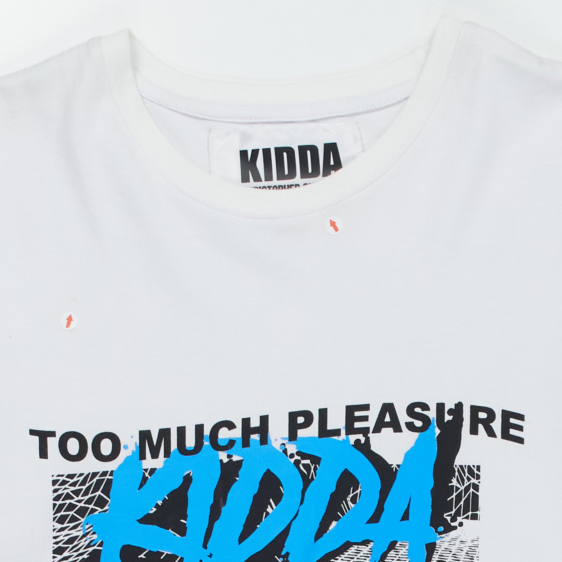 Christopher Shannon KIDDA White Tee