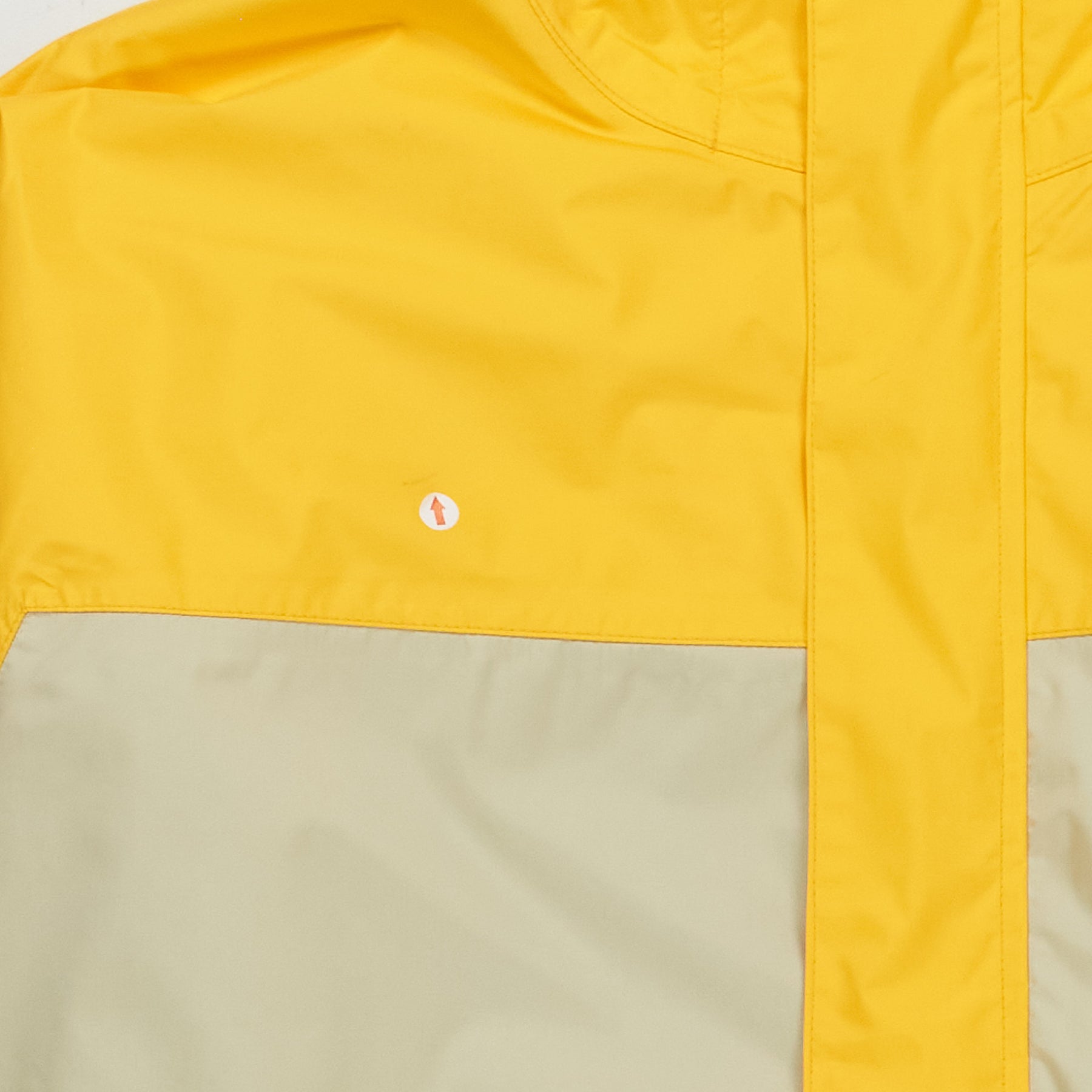 Adsum Yellow 100% Nylon Coat