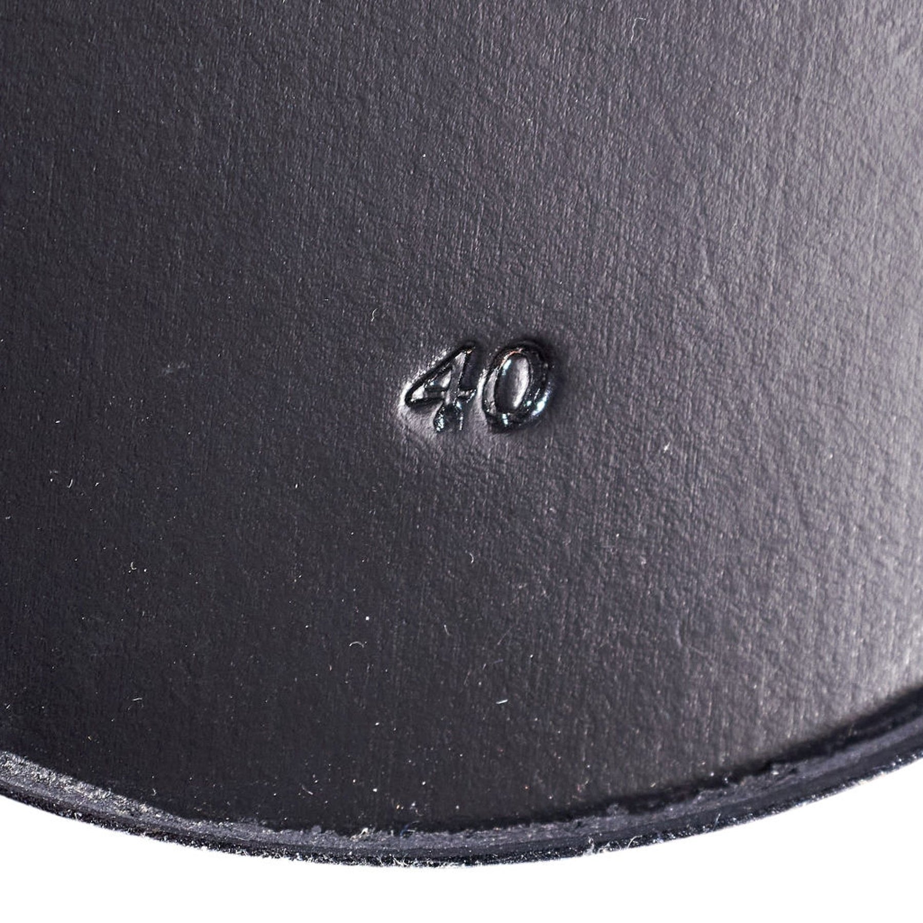 Mother of Pearl Black Sandals