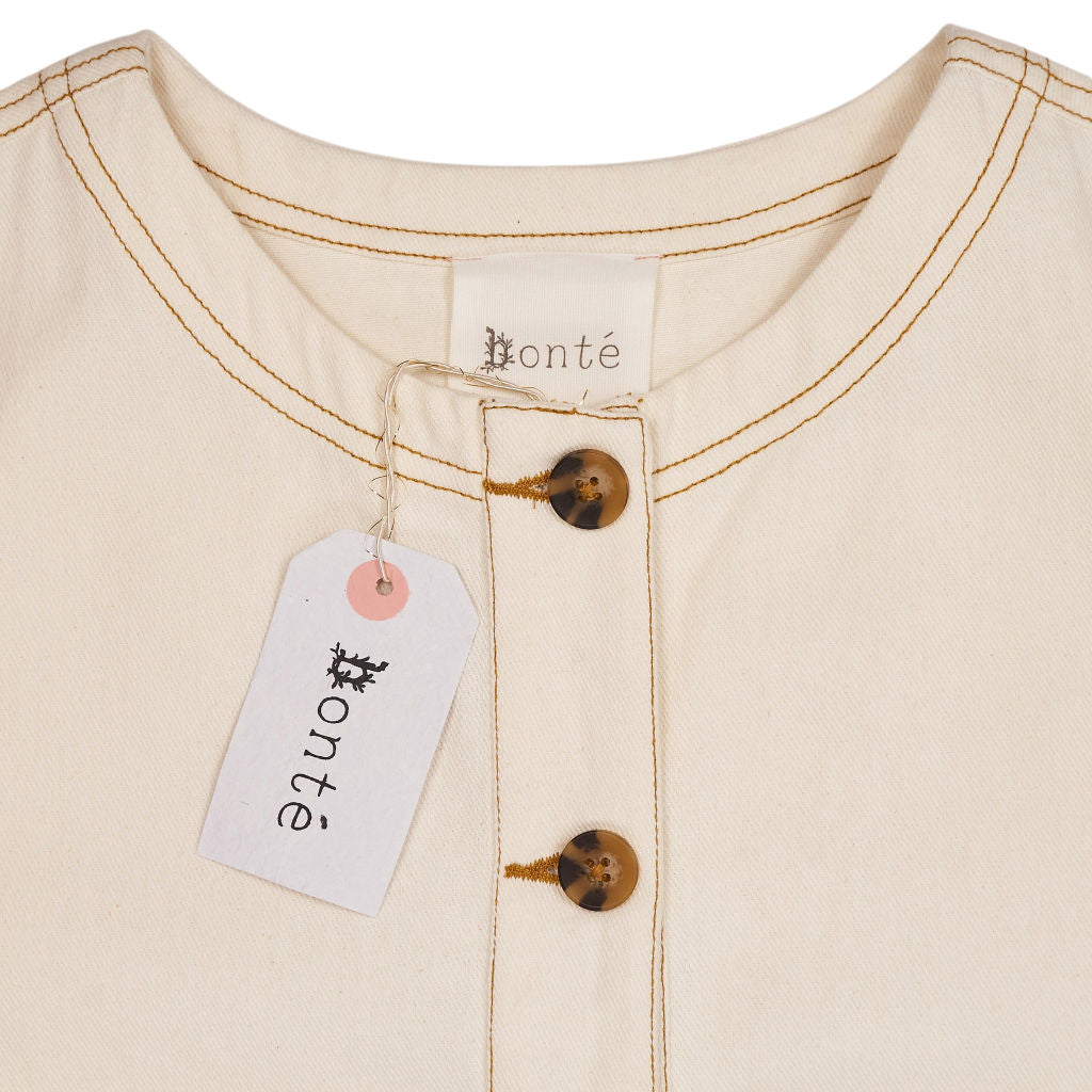 Bonté Ecru Marie Jacket