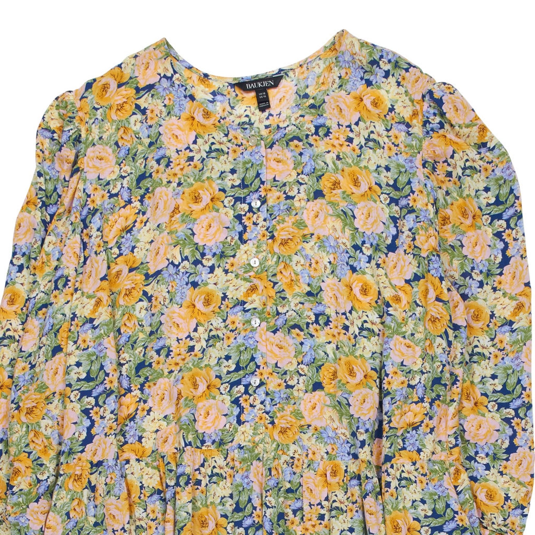 Baukjen Floral Midi Dress