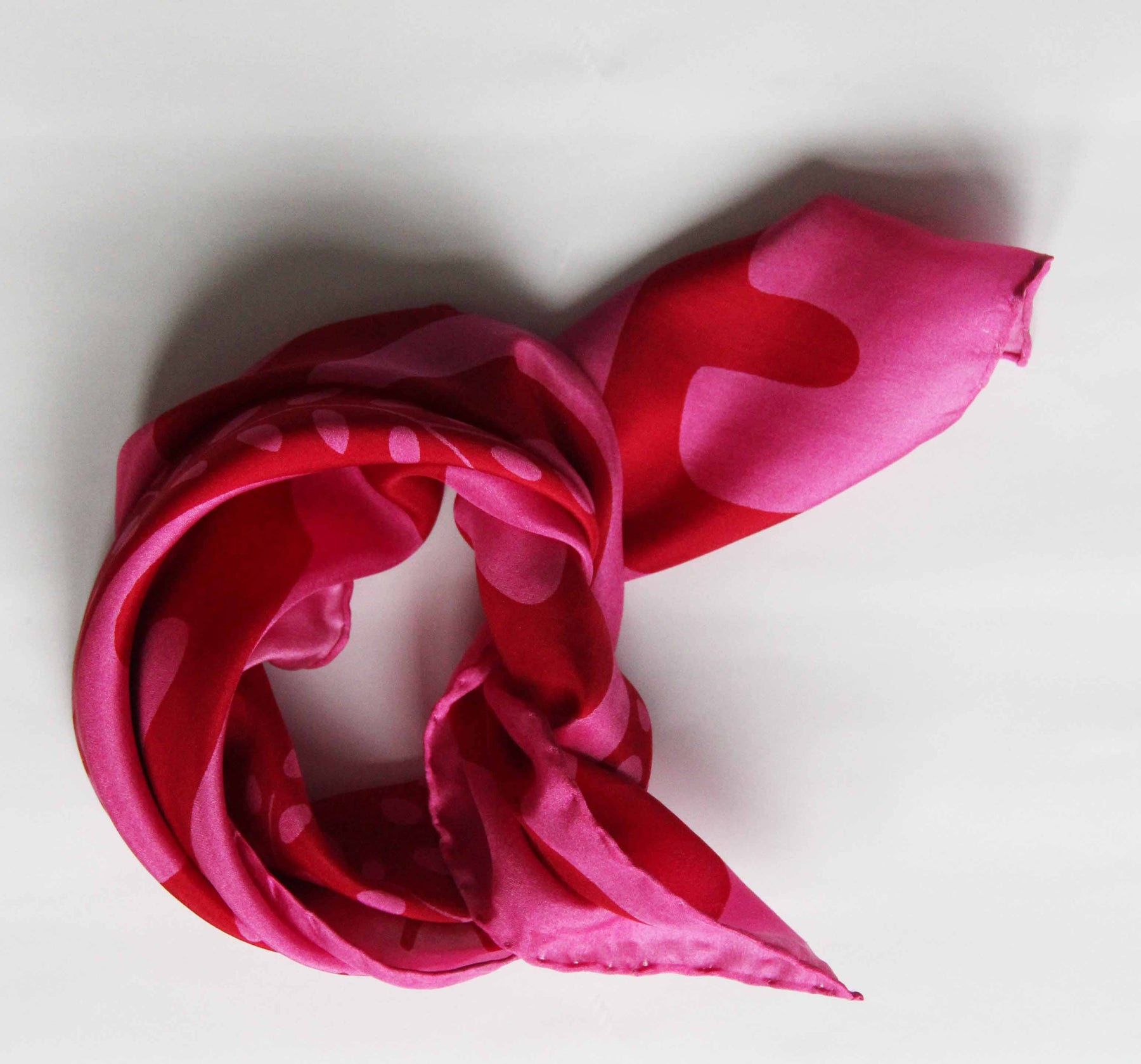 Mini Silk Scarf in a Gift Box